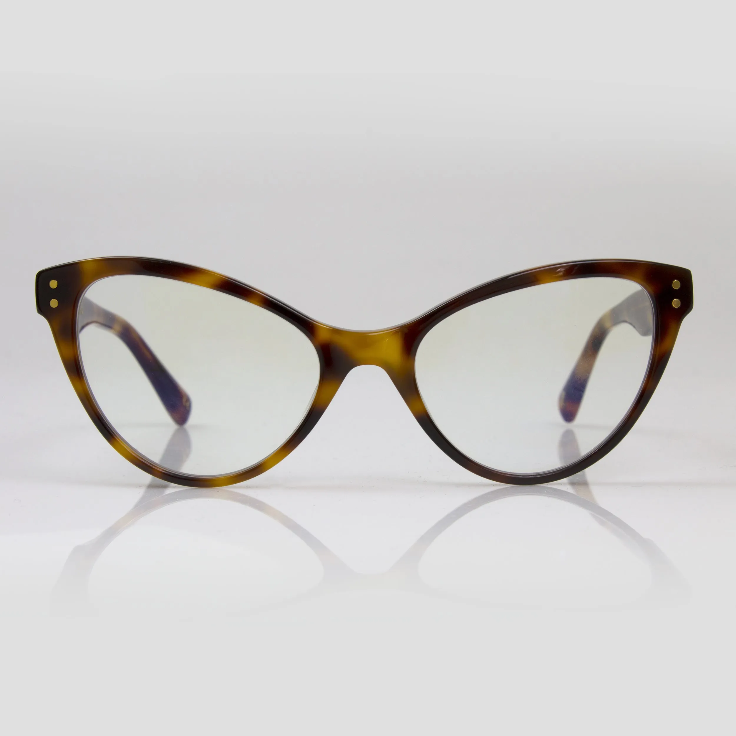 Zelda.S Brown / Havana // 100% Health sold by Le Petit Lunetier