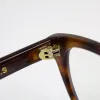 Zelda.S Brown / Havana // 100% Health sold by Le Petit Lunetier