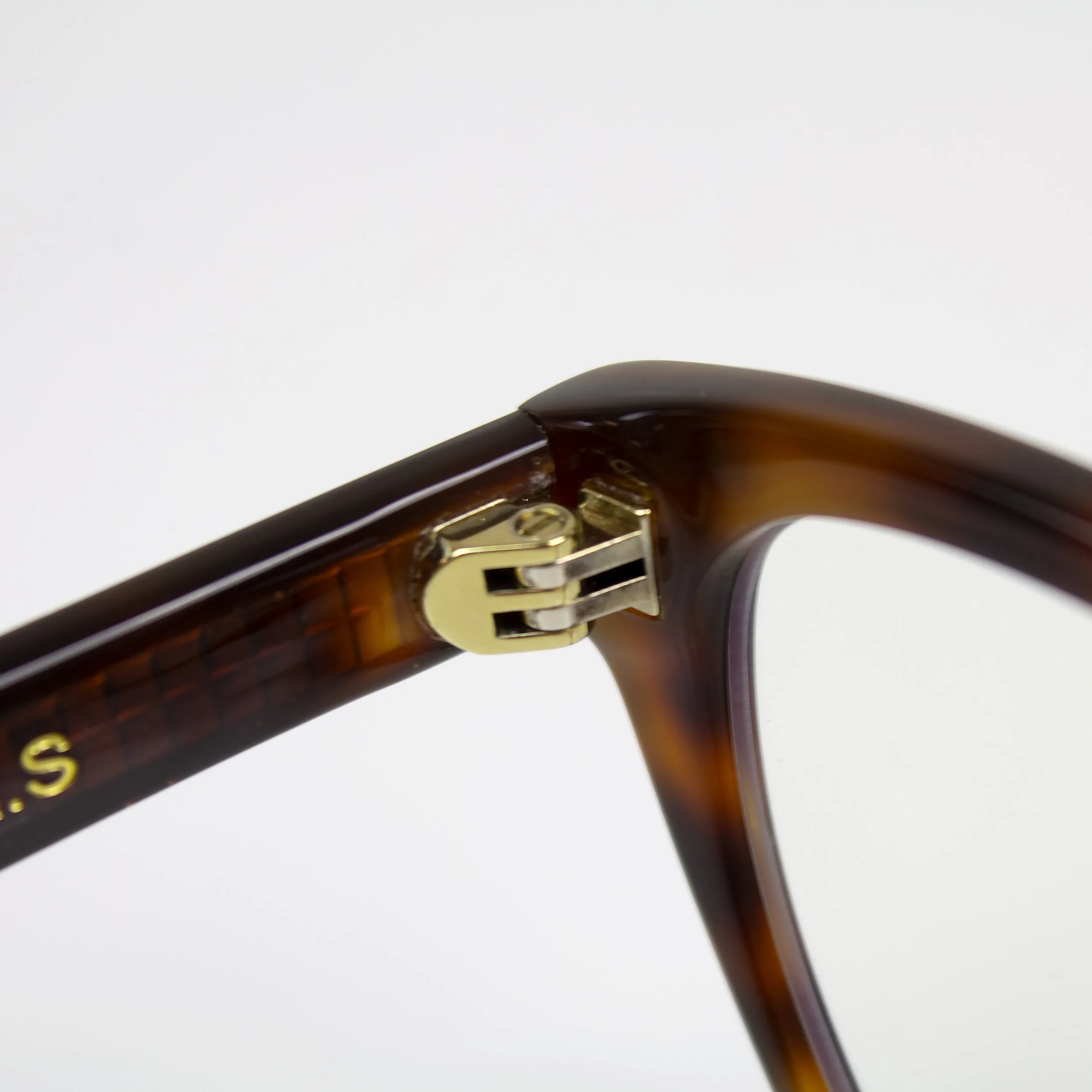 Zelda.S Brown / Havana // 100% Health sold by Le Petit Lunetier product image thumbnail 5