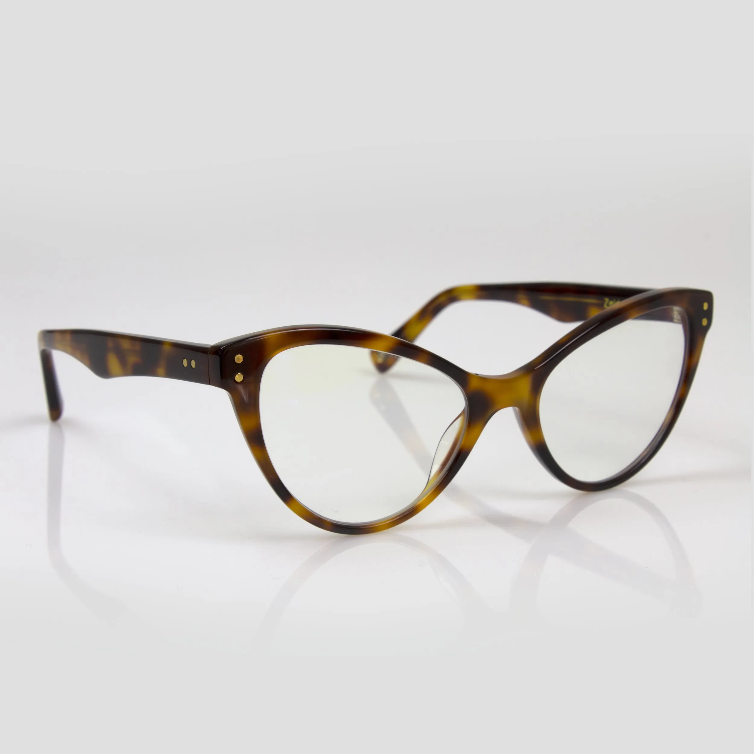 Zelda.S Brown / Havana // 100% Health sold by Le Petit Lunetier product image thumbnail 3