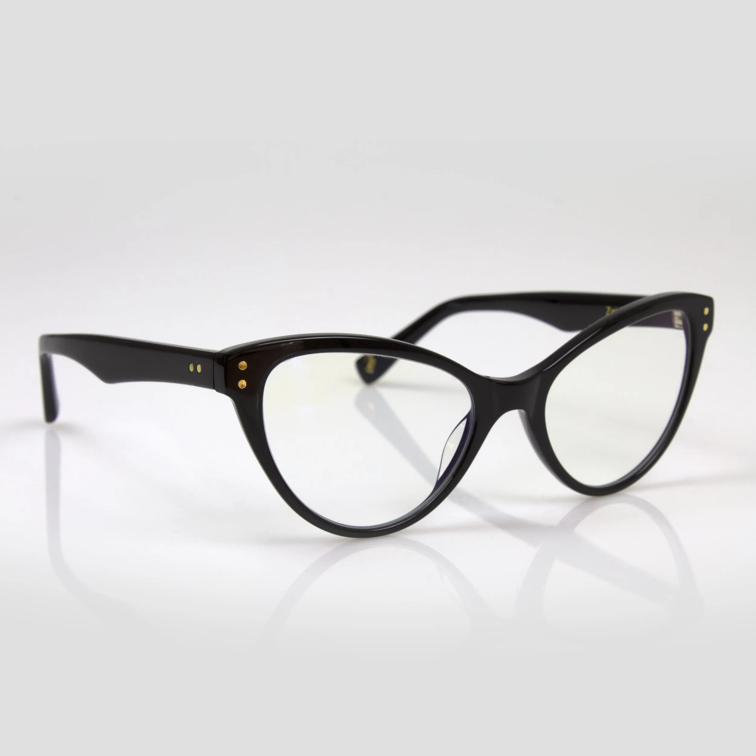 Zelda.S Black // 100% Health sold by Le Petit Lunetier product image thumbnail 3