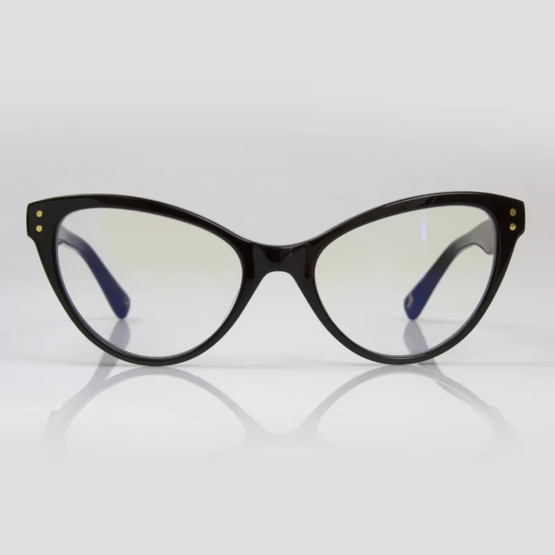 Zelda.S Black // 100% Health sold by Le Petit Lunetier