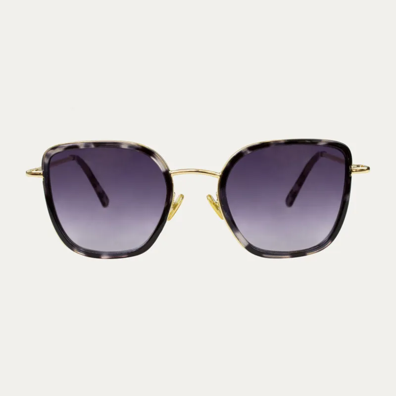 Ginny.M Black / Havana - Sunglasses sold by Le Petit Lunetier