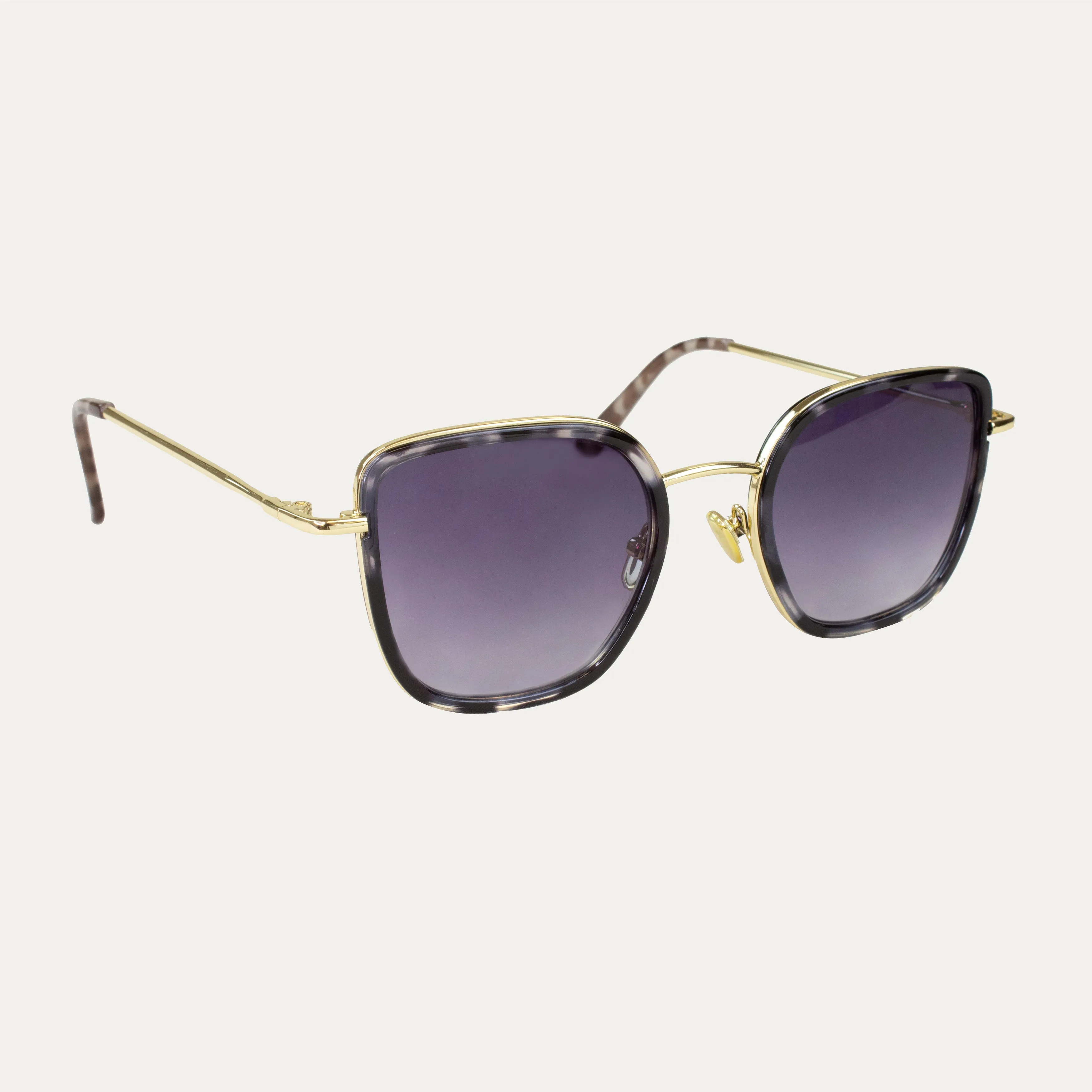 Ginny.M Black Tortoise - Sunglasses sold by Le Petit Lunetier product image thumbnail 3