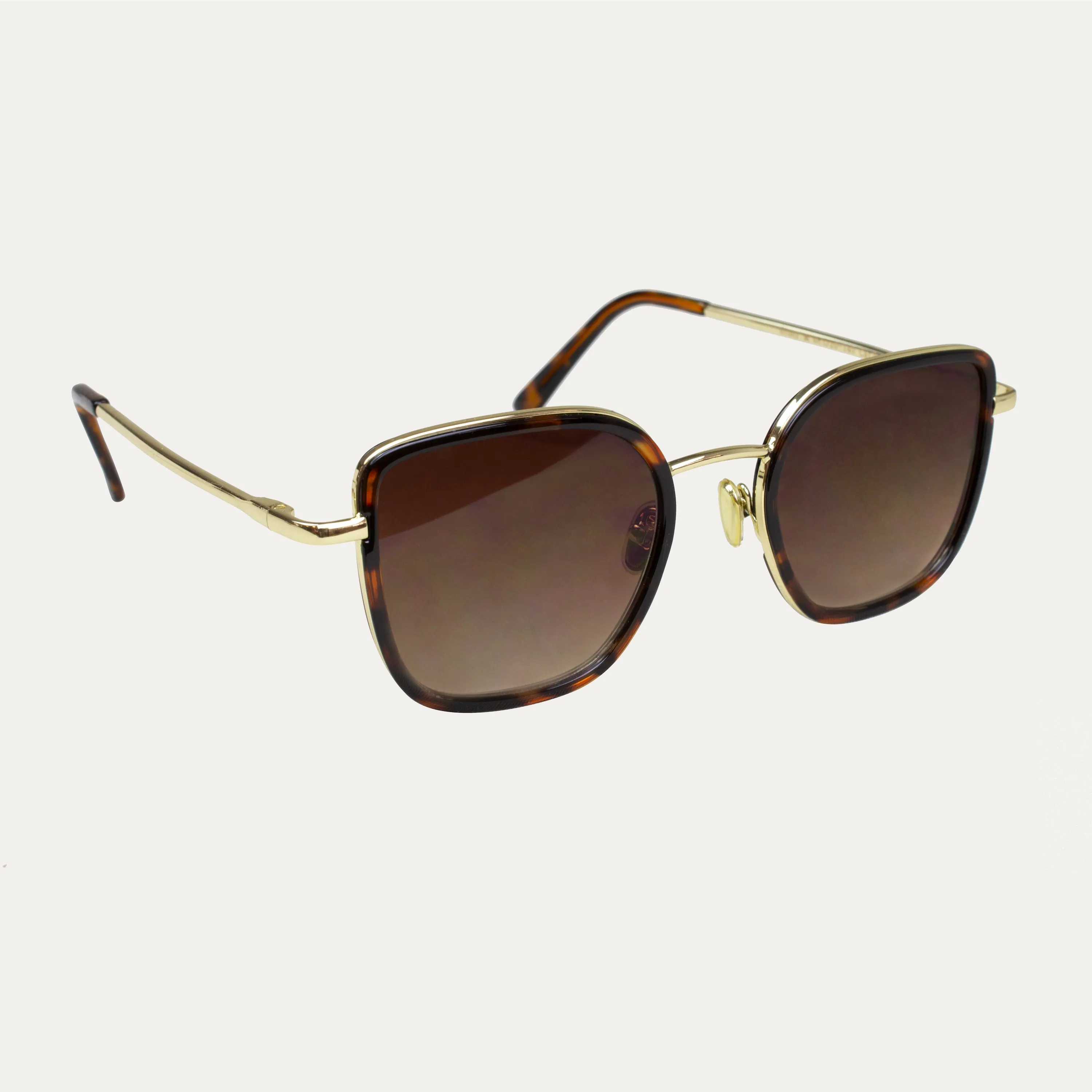 Ginny.M Brown / Havana - Sunglasses sold by Le Petit Lunetier product image thumbnail 3