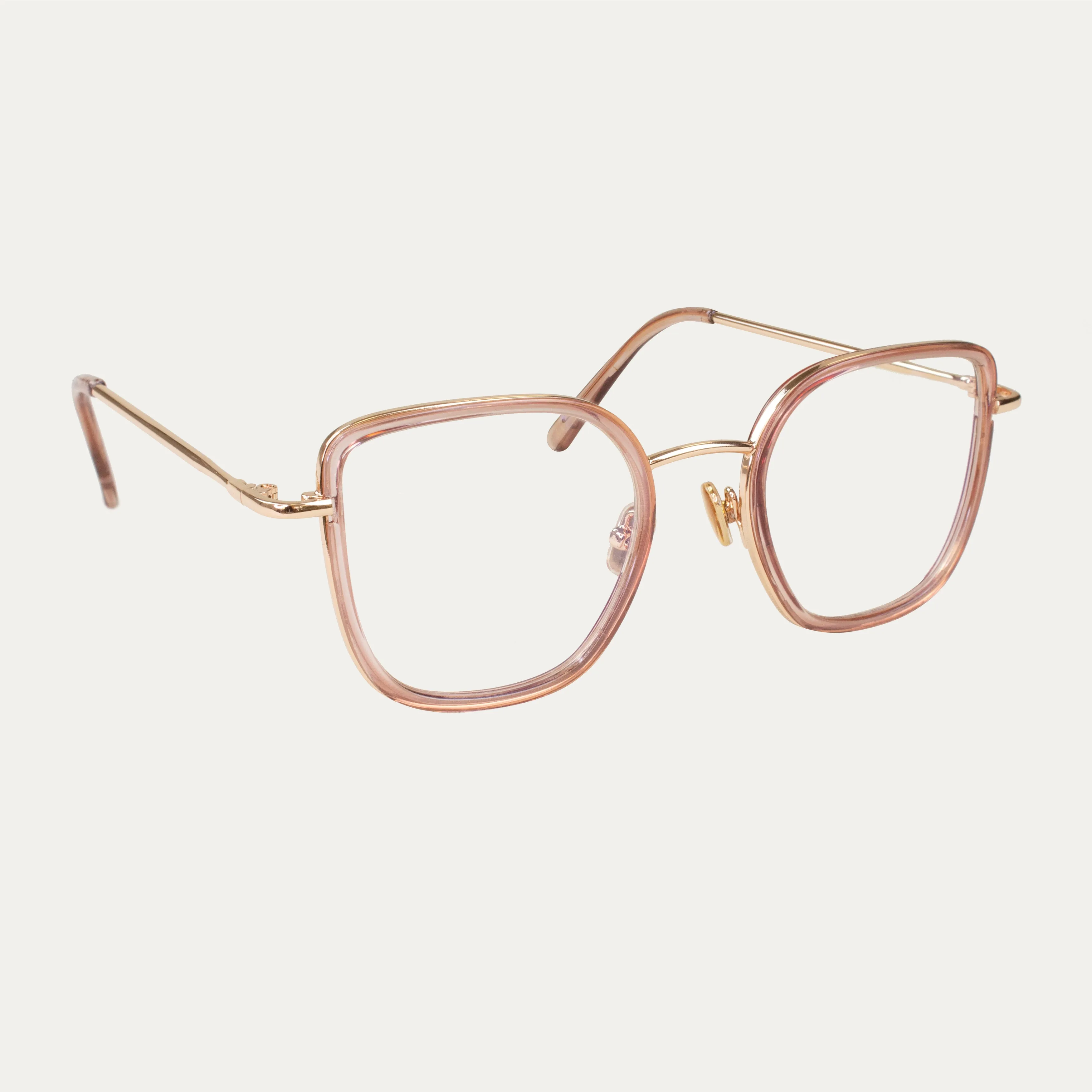 Ginny.M Transparent Pink - Blue Light sold by Le Petit Lunetier product image thumbnail 3