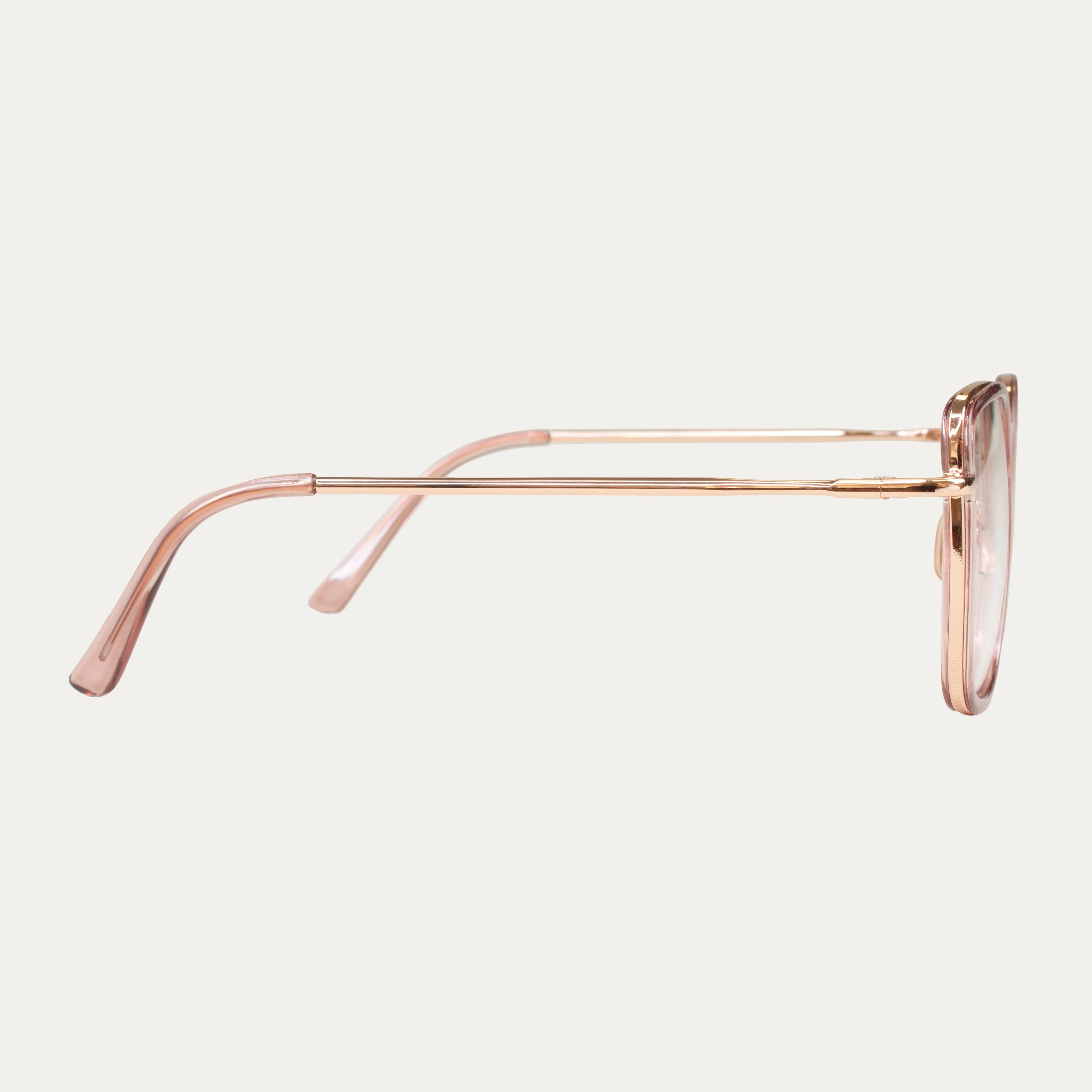 Ginny.M Transparent Pink - Blue Light sold by Le Petit Lunetier product image thumbnail 5