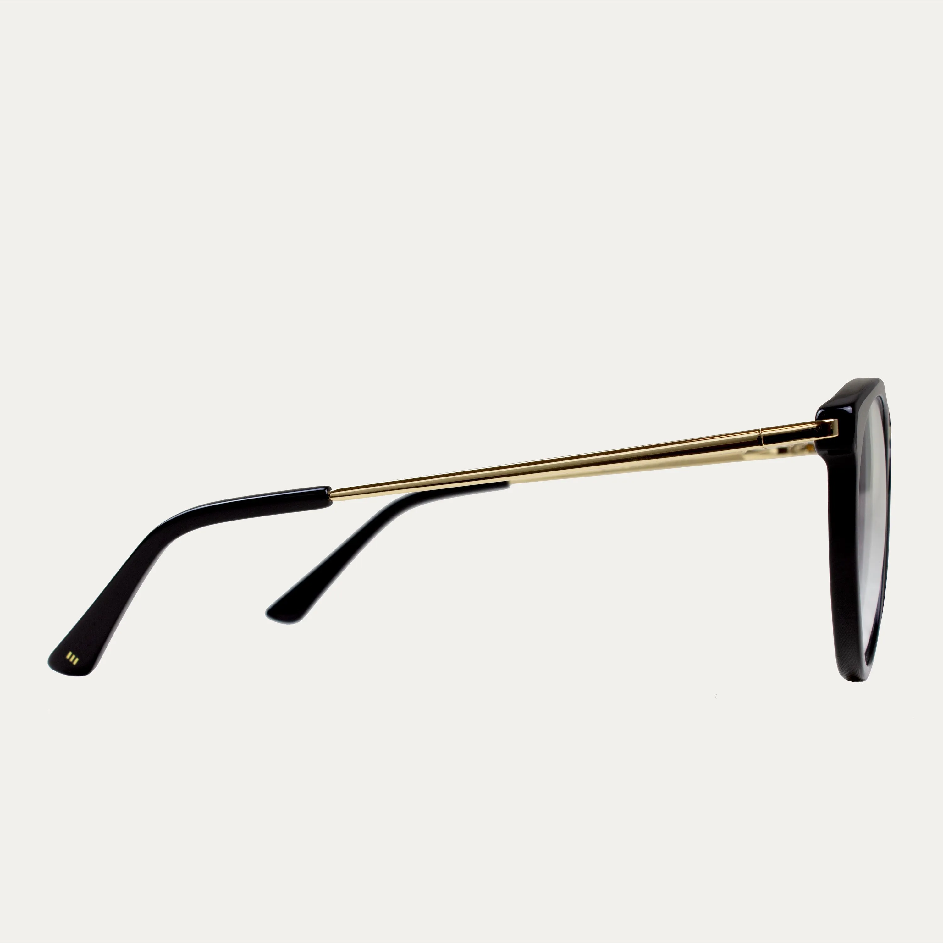 Emma.S Black - Blue Light sold by Le Petit Lunetier product image thumbnail 3