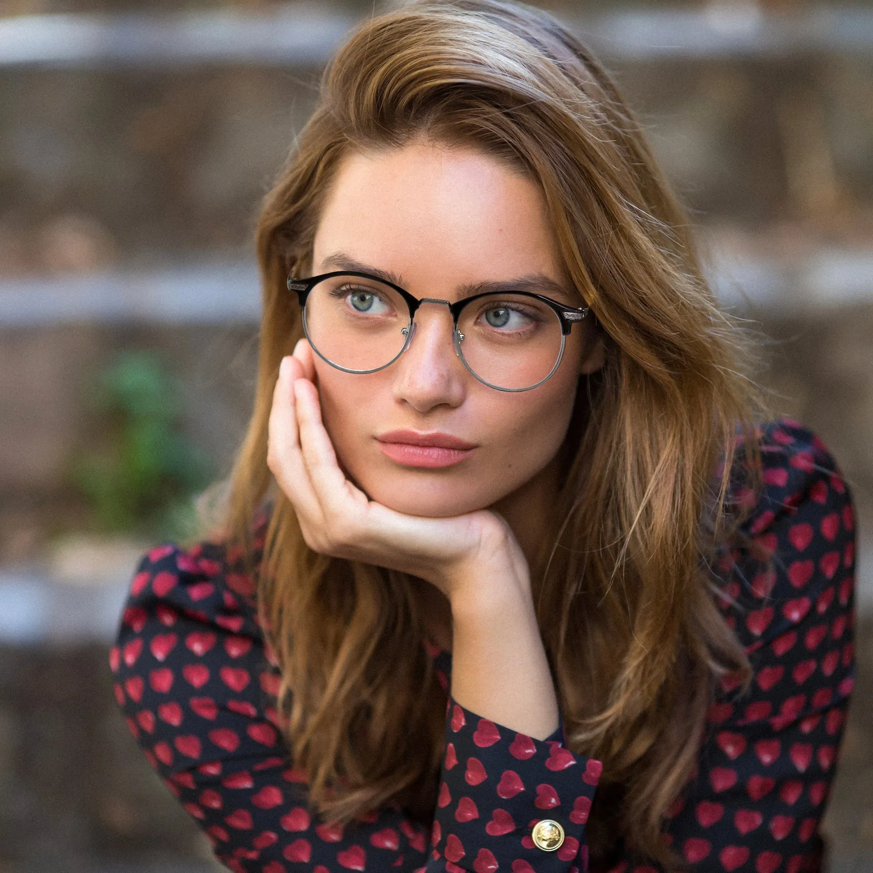 Rachel.Z Black - Blue Light sold by Le Petit Lunetier product image thumbnail 4