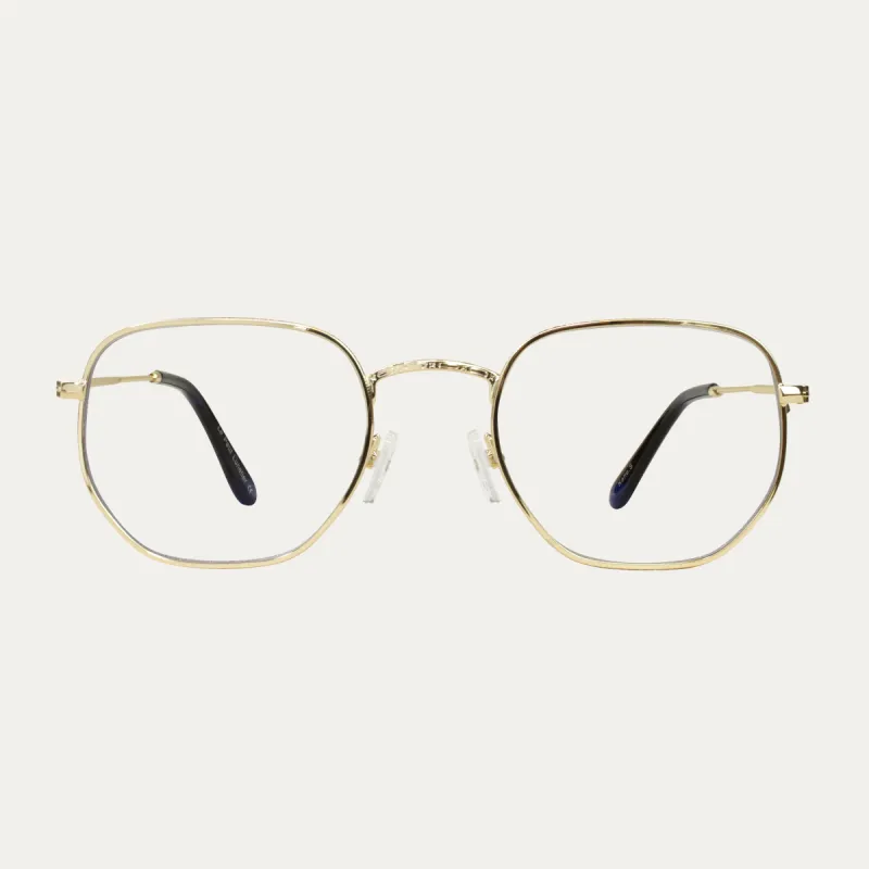 Katie.S Gold - Blue Light sold by Le Petit Lunetier