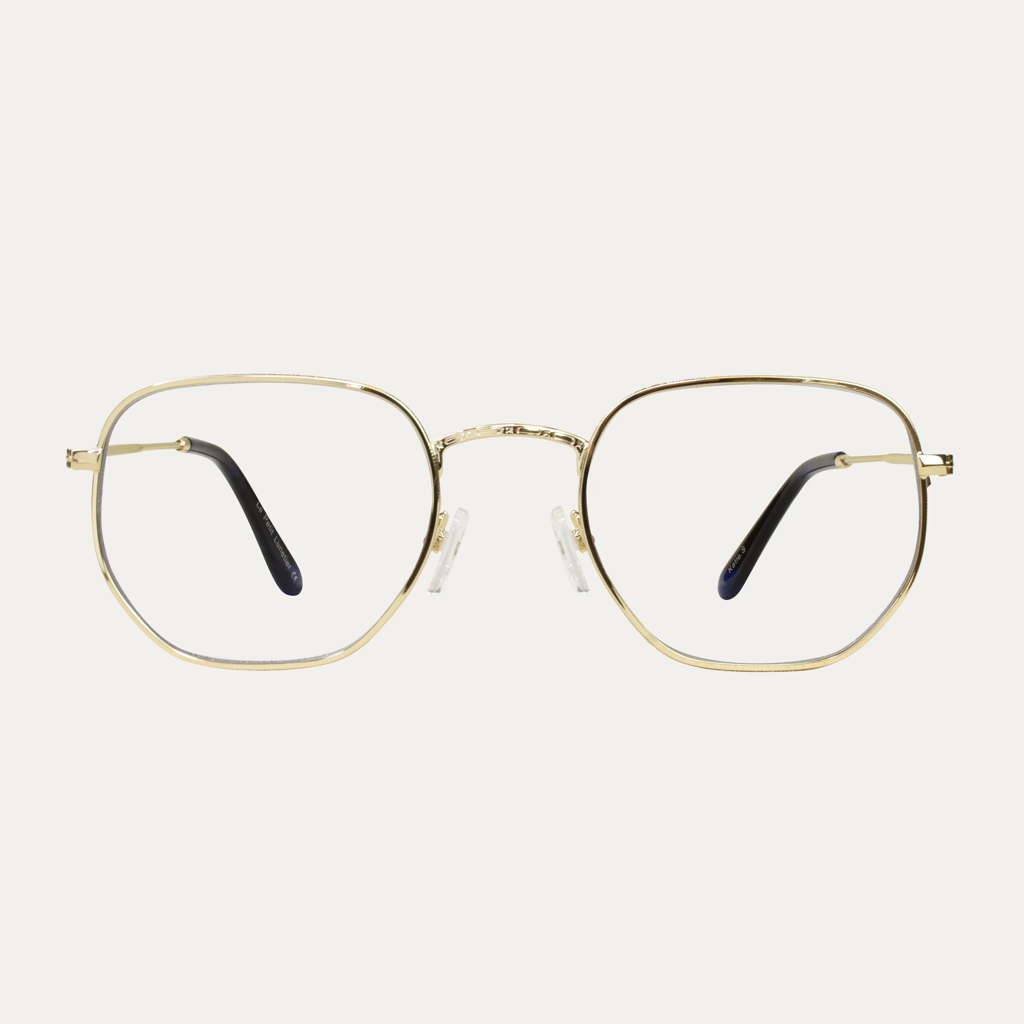 Katie.S Gold - Blue Light sold by Le Petit Lunetier