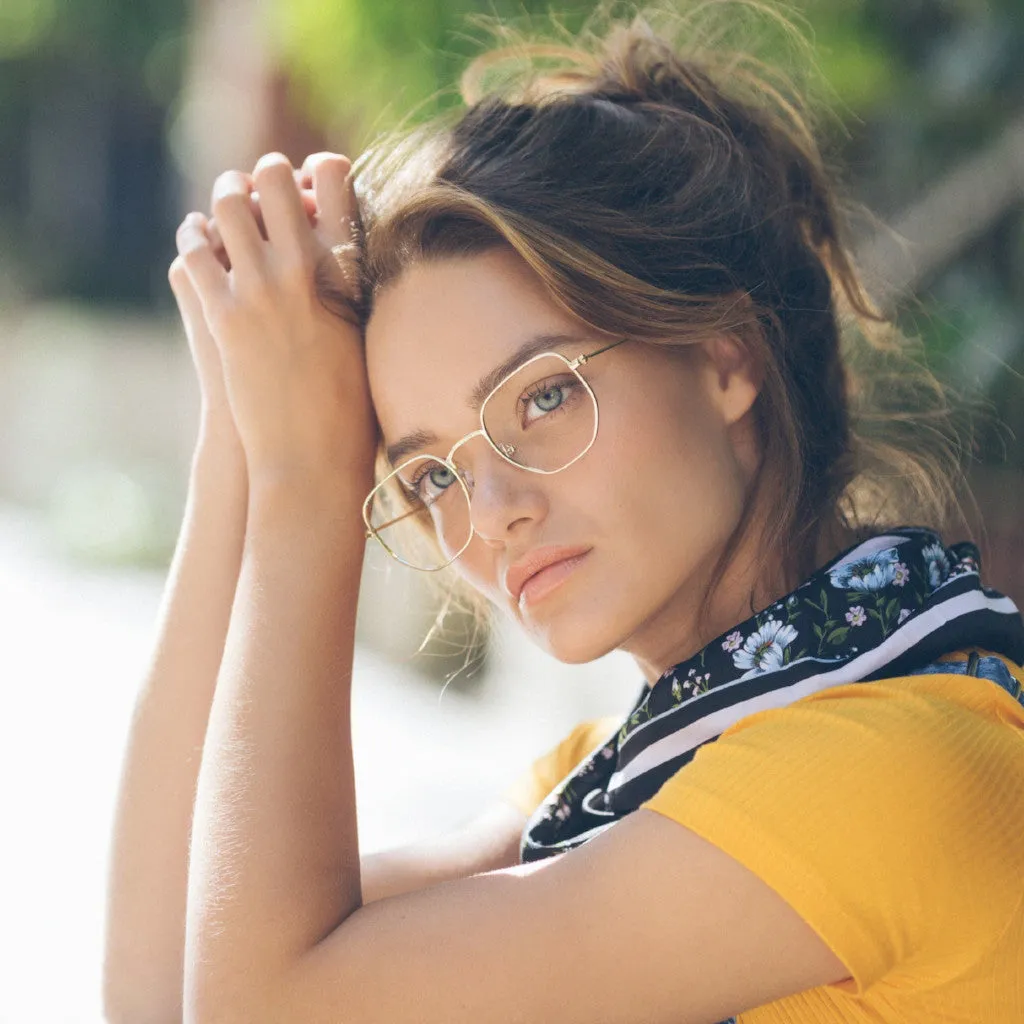 Katie.S Gold - Blue Light sold by Le Petit Lunetier product image thumbnail 4