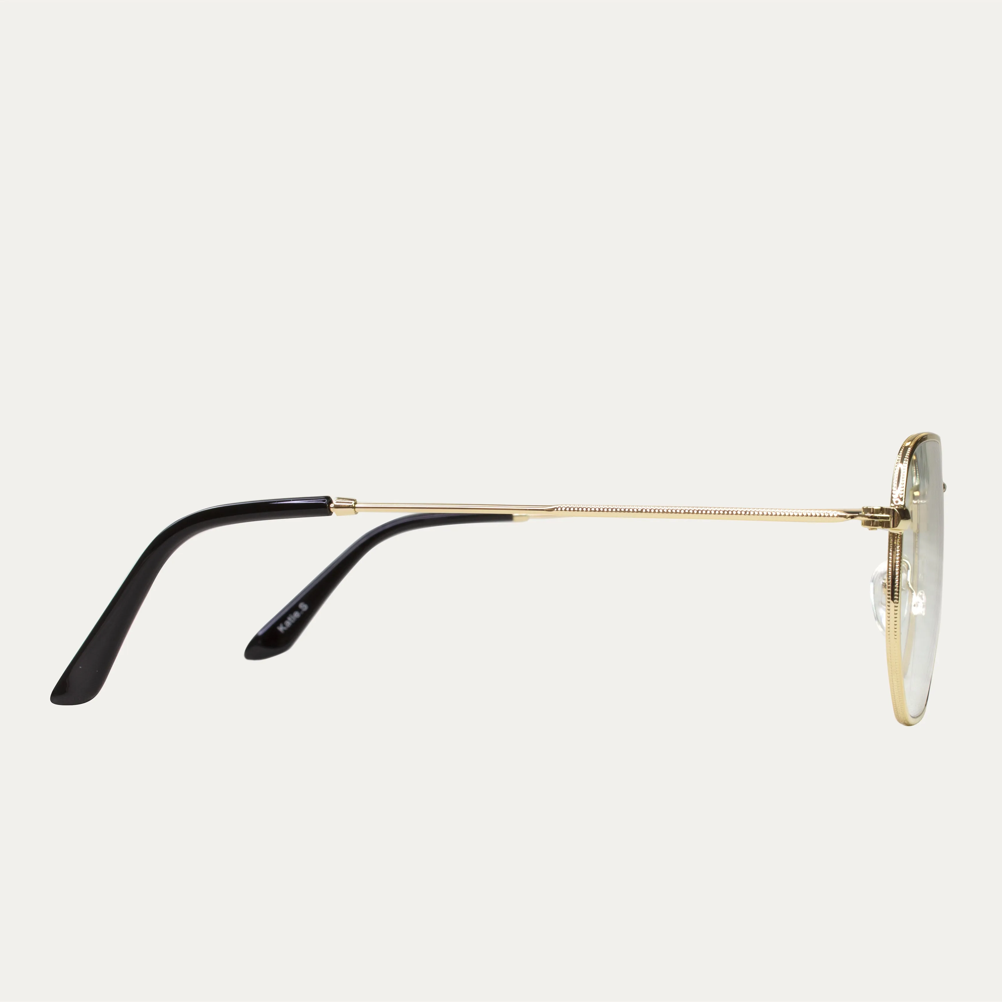 Katie.S Gold - Blue Light sold by Le Petit Lunetier product image thumbnail 5