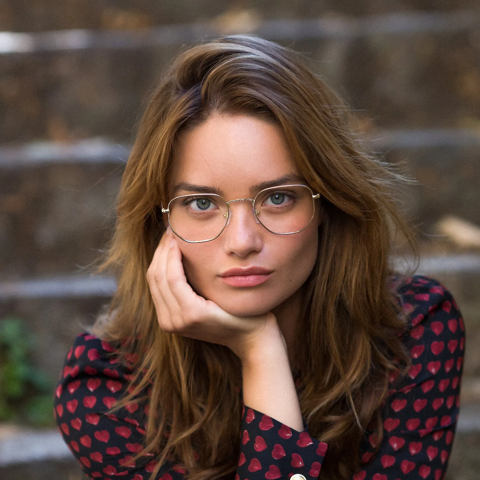 Katie.S Gold - Blue Light sold by Le Petit Lunetier product image thumbnail 2