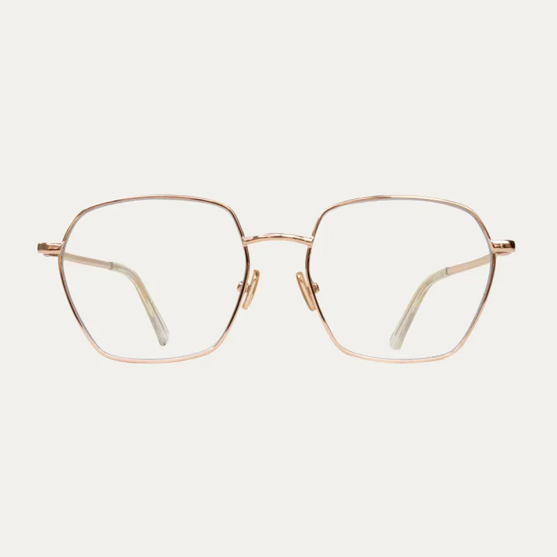 Love.Q Rose Gold - Blue Light sold by Le Petit Lunetier
