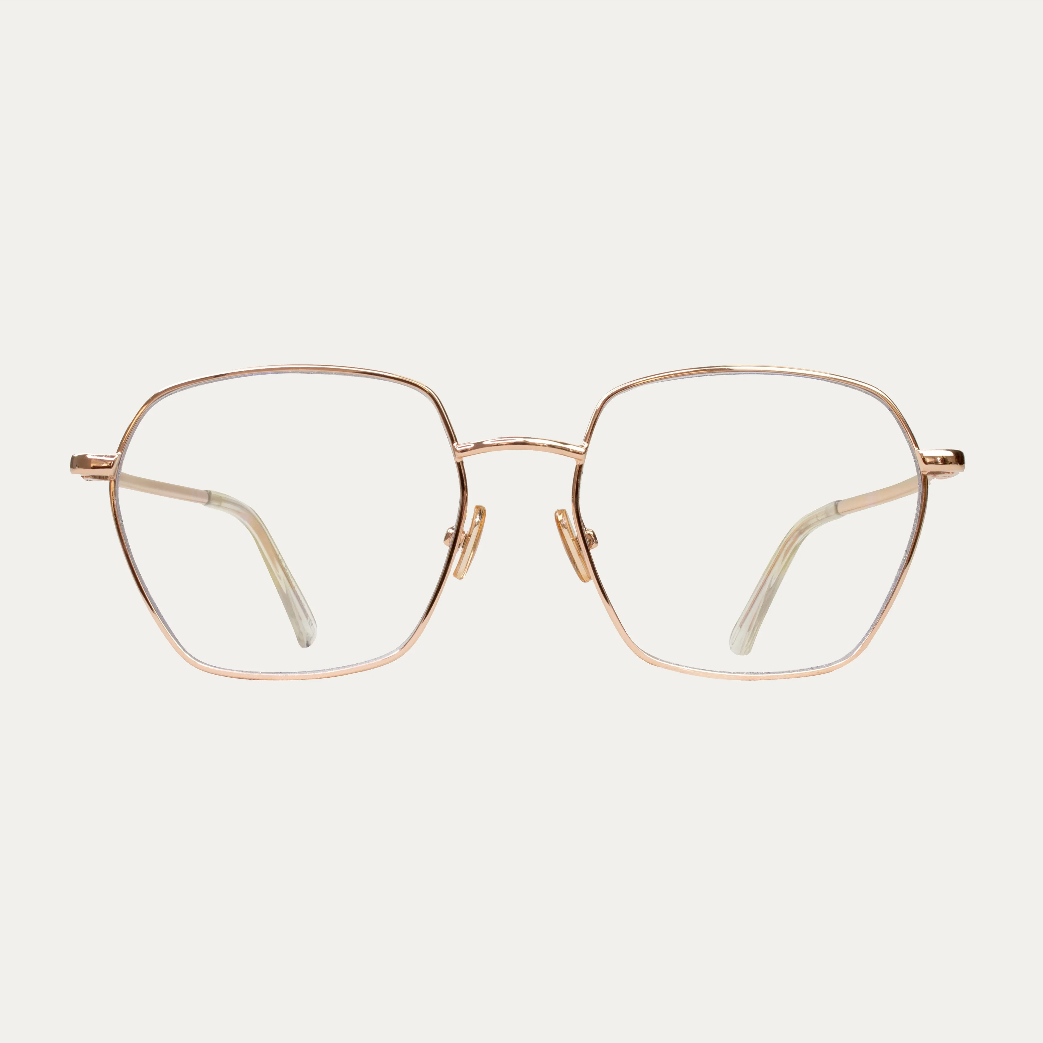 Love.Q Rose Gold - Blue Light sold by Le Petit Lunetier