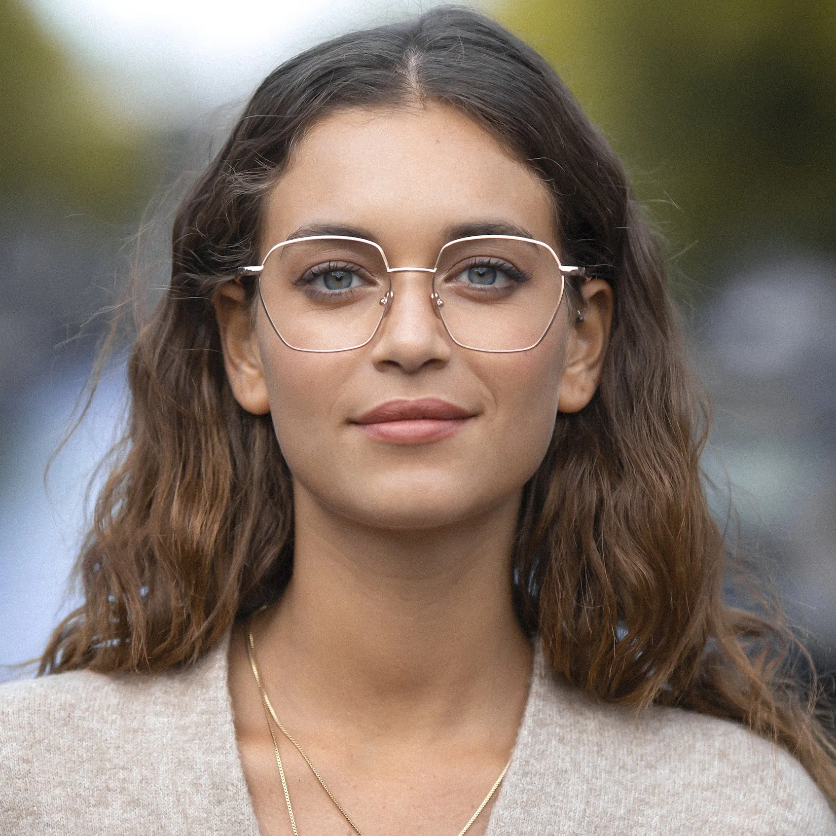 Love.Q Rose Gold - Blue Light sold by Le Petit Lunetier product image thumbnail 2