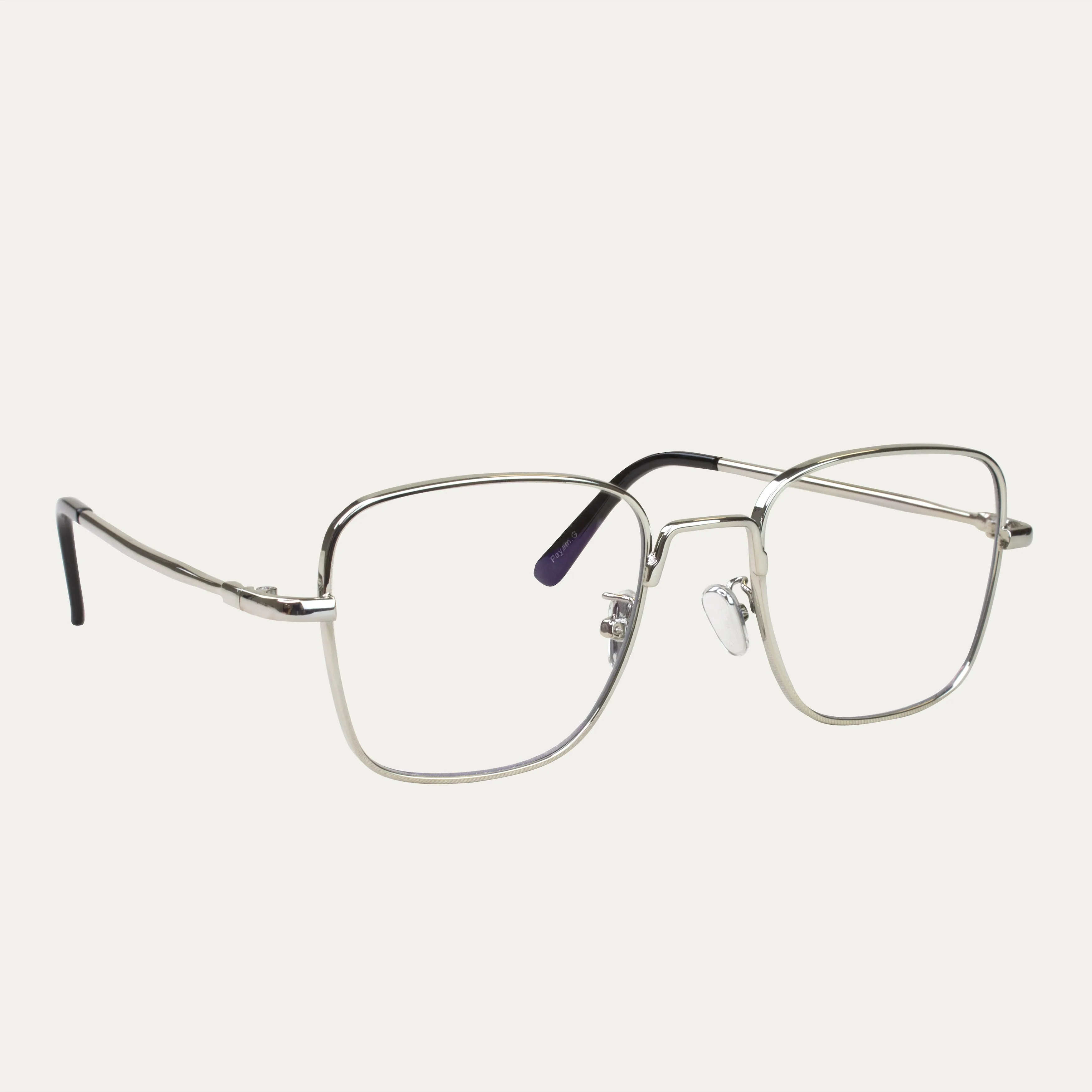 Payam.G Silver - Blue Light sold by Le Petit Lunetier product image thumbnail 3