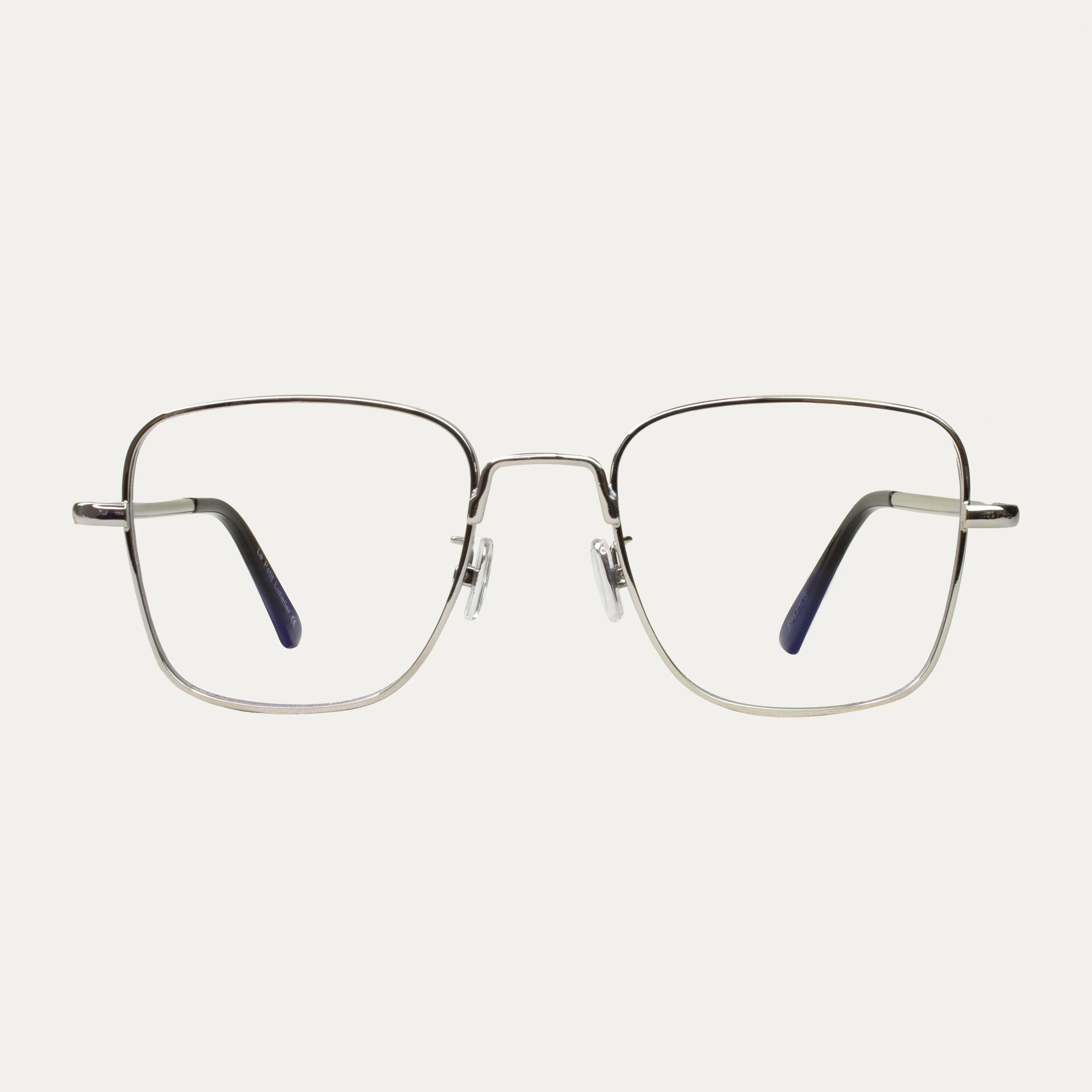 Payam.G Silver - Blue Light sold by Le Petit Lunetier