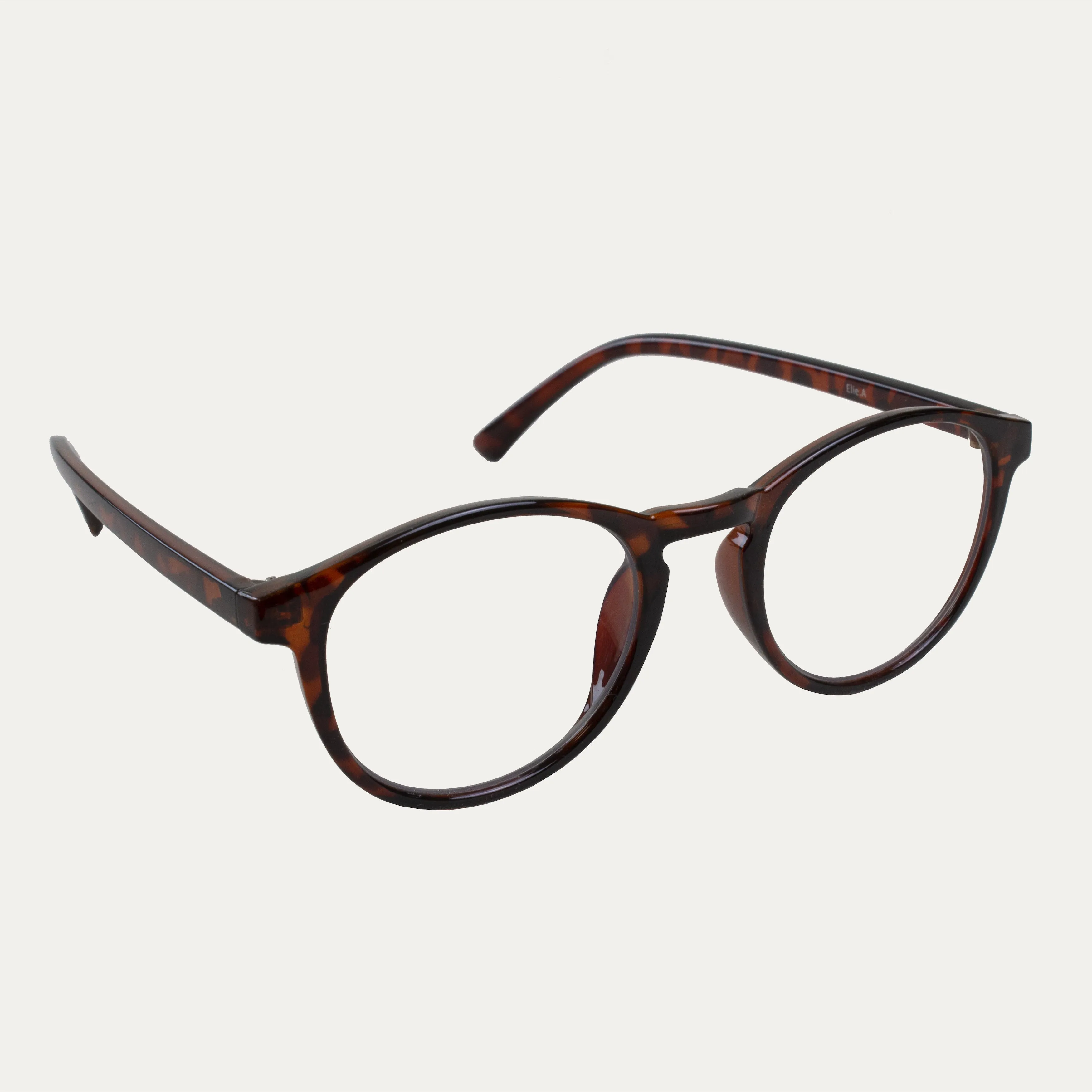 Elie.A Brown / Havana - Blue Light sold by Le Petit Lunetier product image thumbnail 3