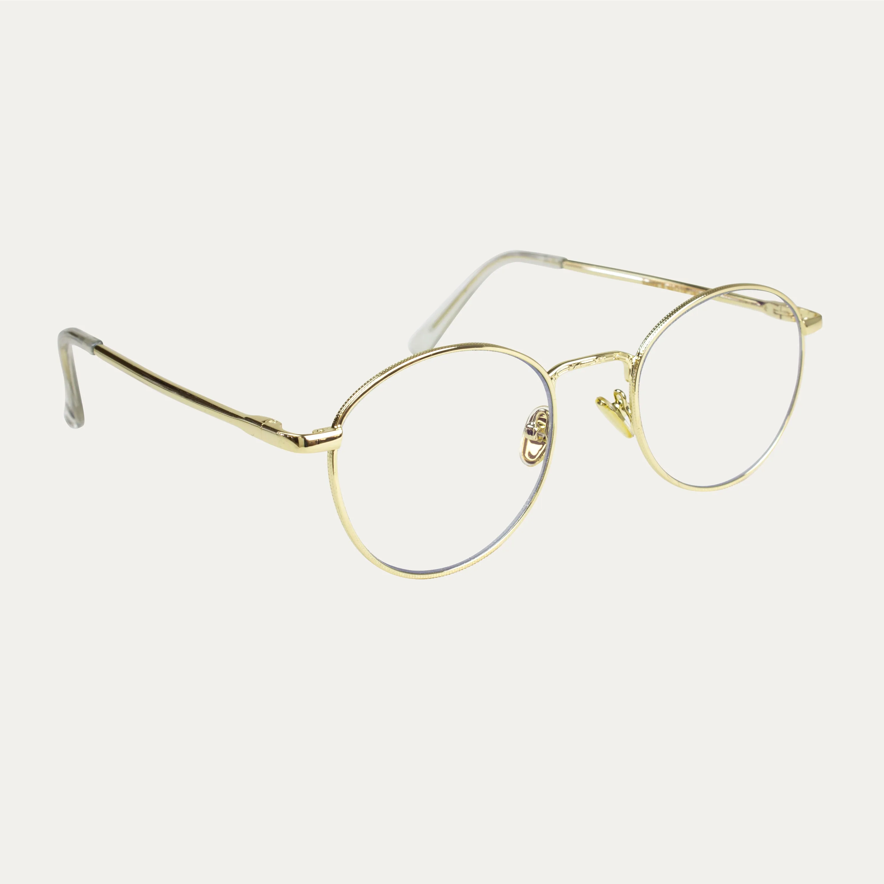 Hanna.B Gold - Blue Light sold by Le Petit Lunetier product image thumbnail 3