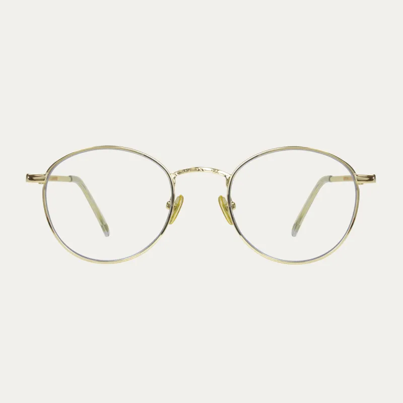 Hanna.B Gold - Blue Light sold by Le Petit Lunetier