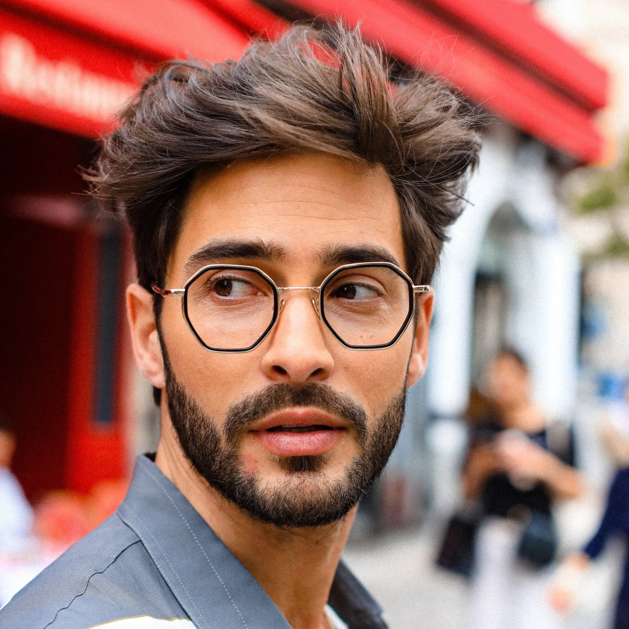 Will.B Black - Blue Light sold by Le Petit Lunetier product image thumbnail 5