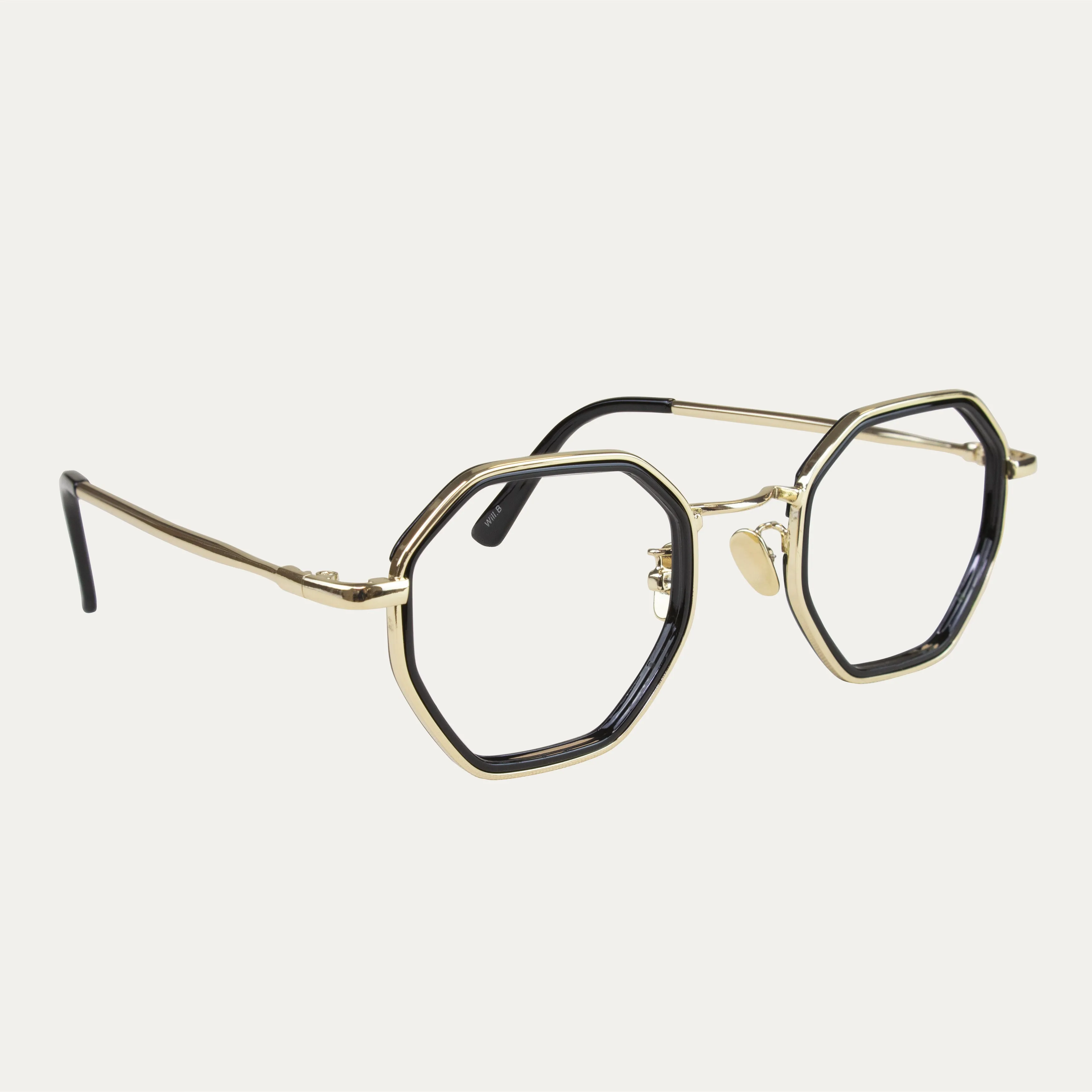 Will.B Black - Blue Light sold by Le Petit Lunetier product image thumbnail 3