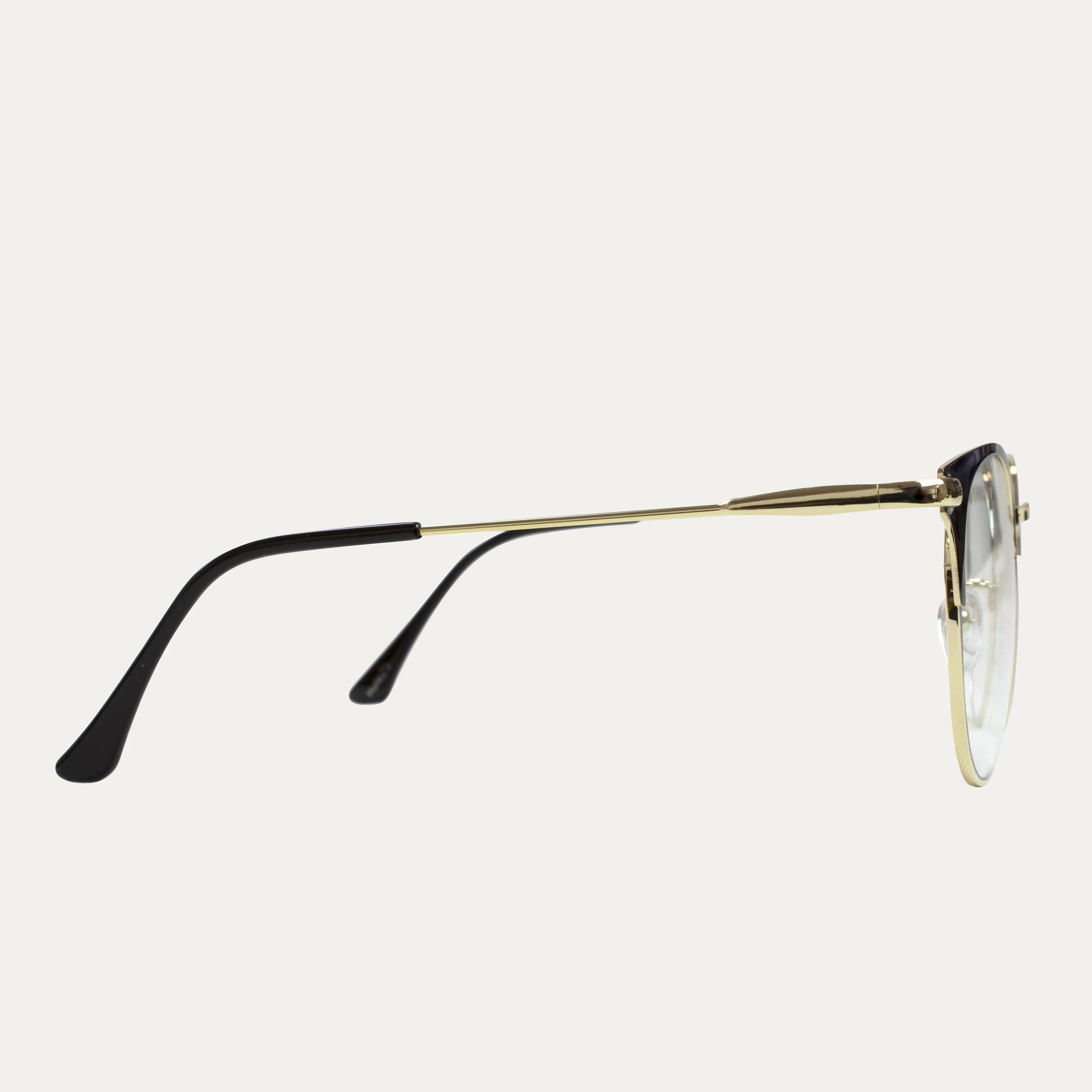 Haley.J Black and Gold - Blue Light Filter sold by Le Petit Lunetier product image thumbnail 5