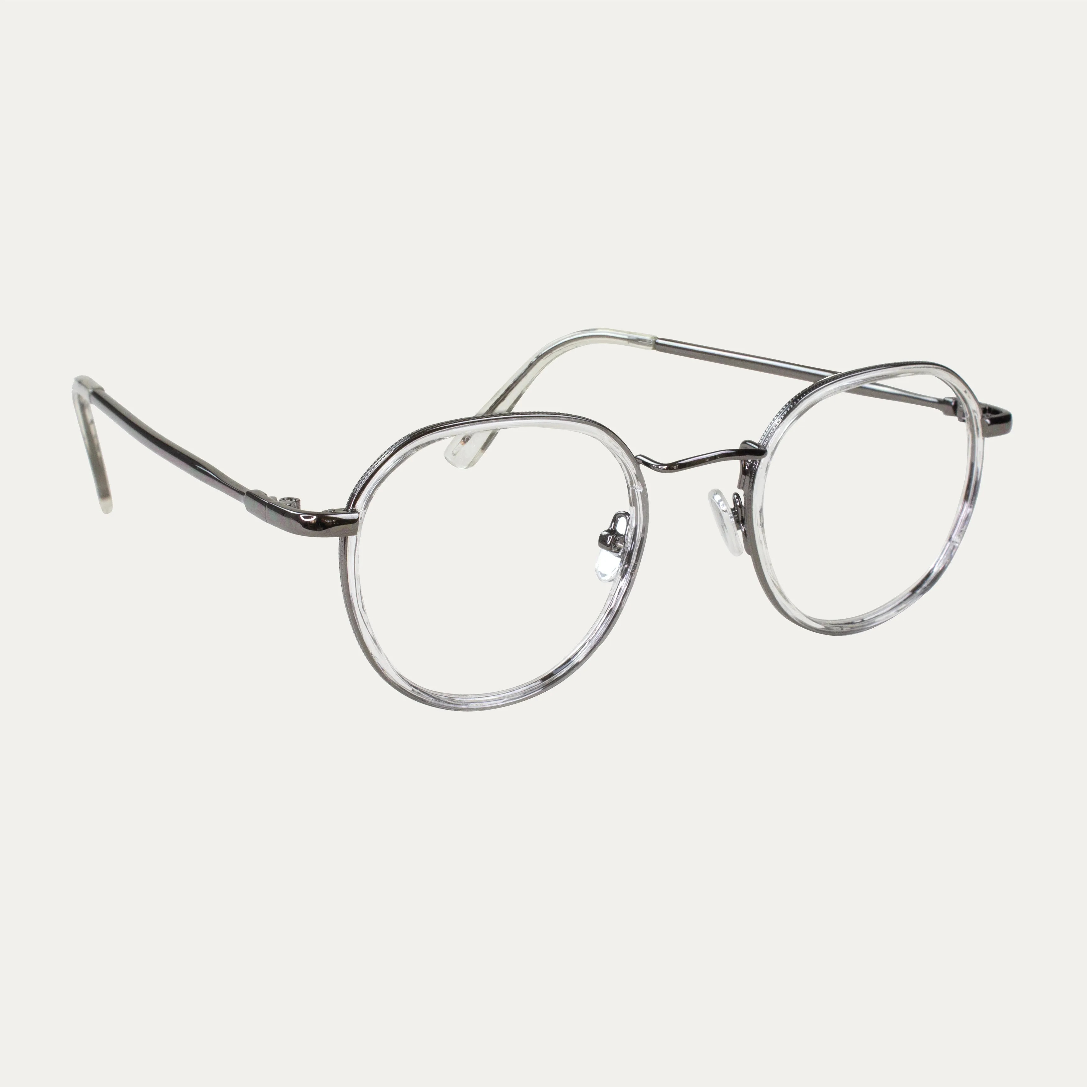 Olivia.B Silver - Blue Light sold by Le Petit Lunetier product image thumbnail 3