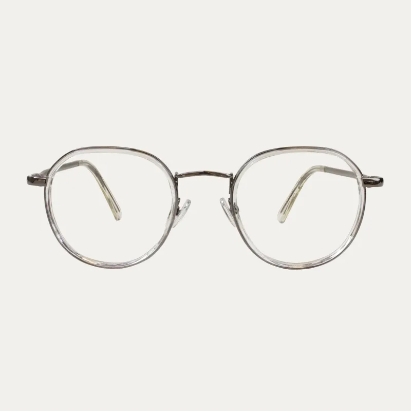 Olivia.B Silver - Blue Light sold by Le Petit Lunetier