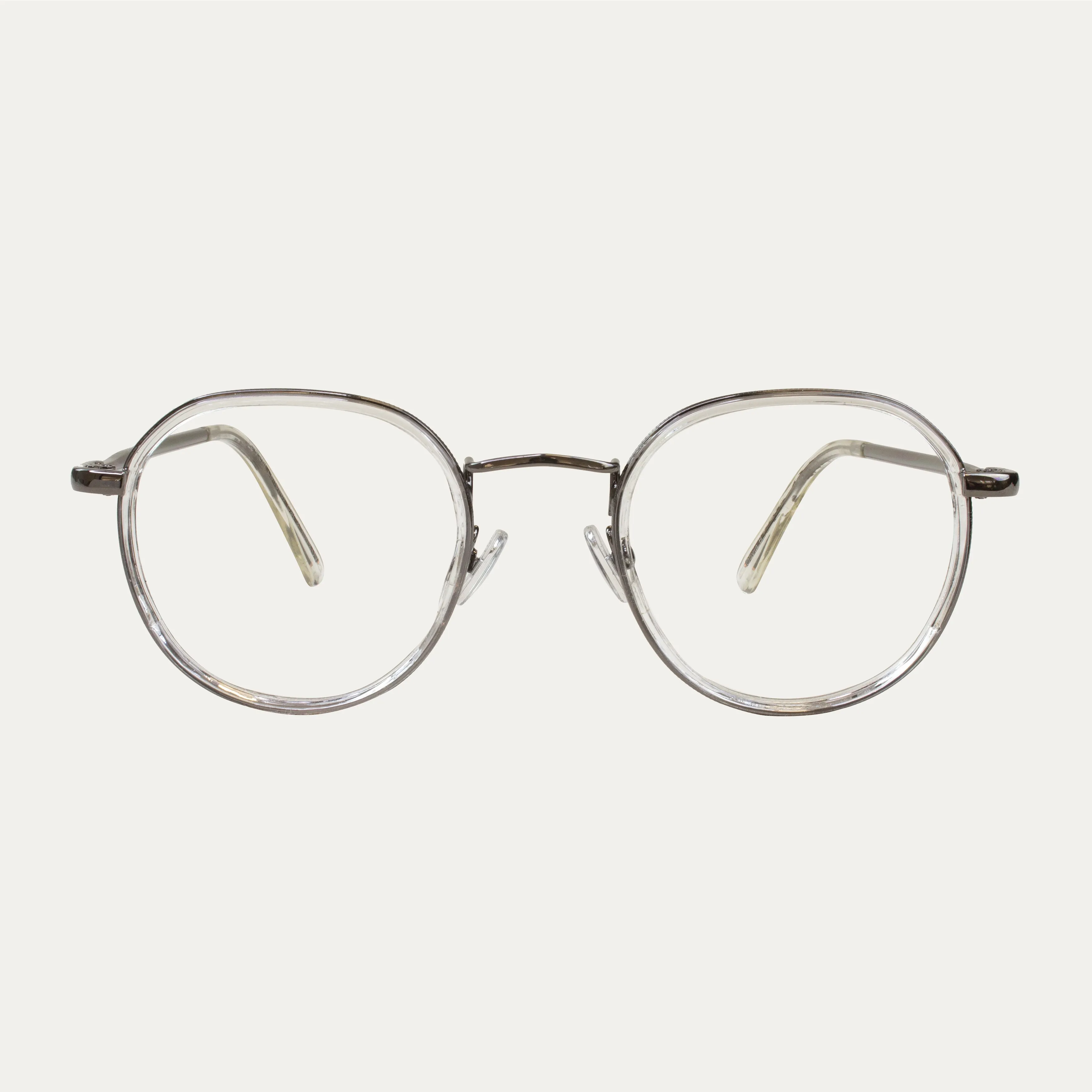 Olivia.B Silver - Blue Light sold by Le Petit Lunetier