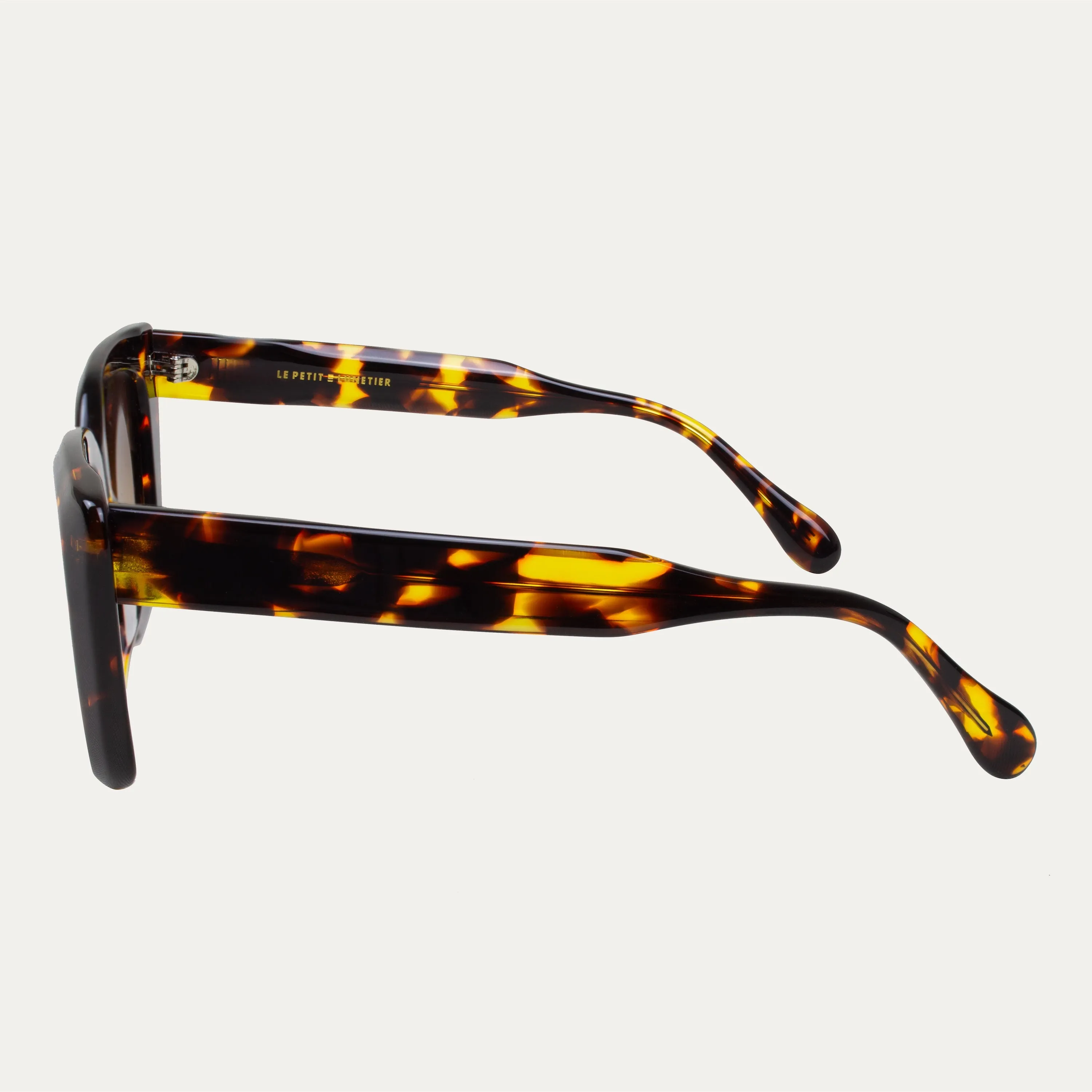 Arya.S Brown / Havana - Sunglasses sold by Le Petit Lunetier product image thumbnail 3