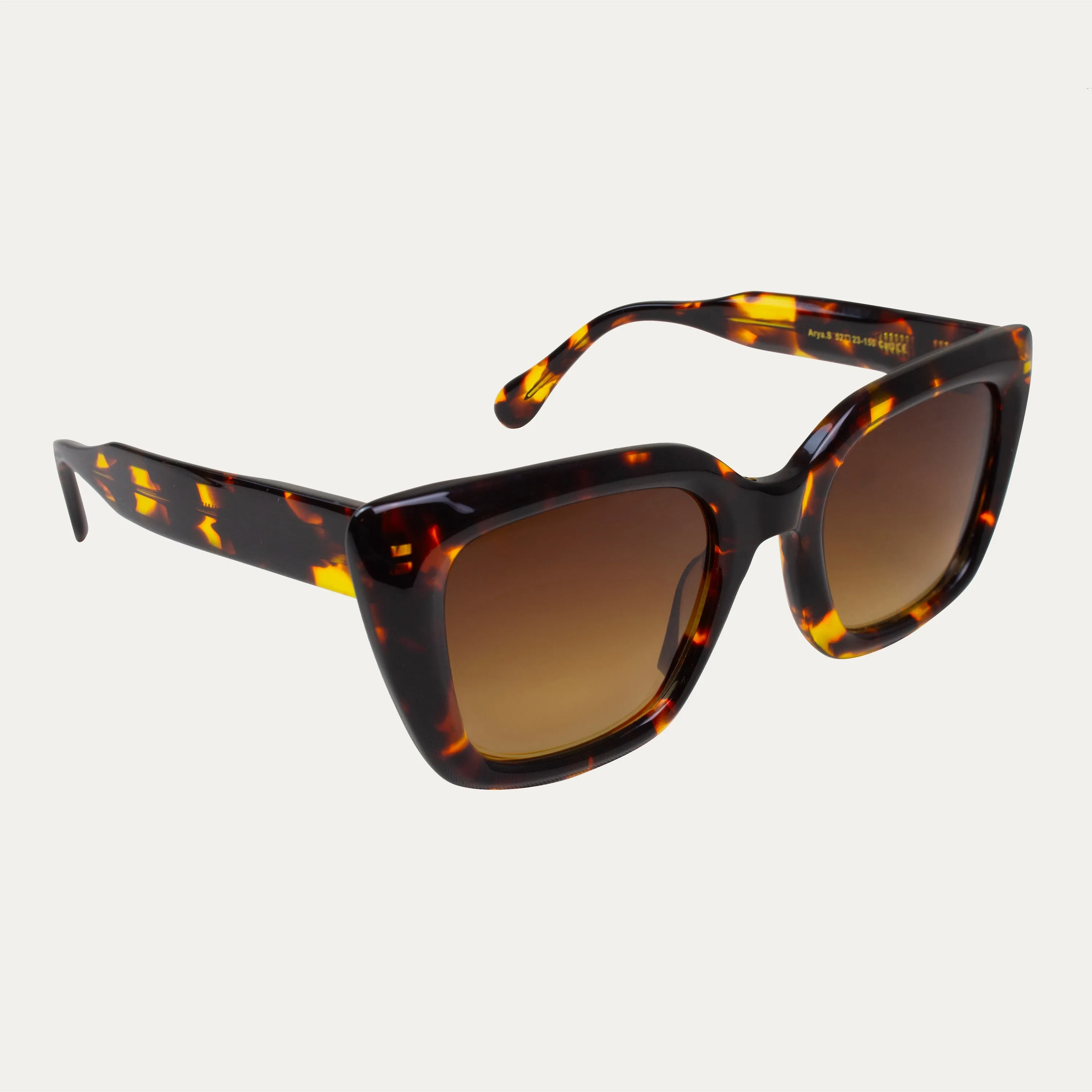 Arya.S Brown / Havana - Sunglasses sold by Le Petit Lunetier product image thumbnail 2