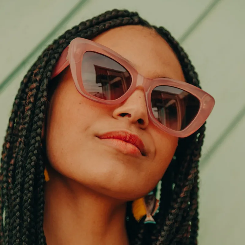 Cookie.L Pink - Sunglasses sold by Le Petit Lunetier