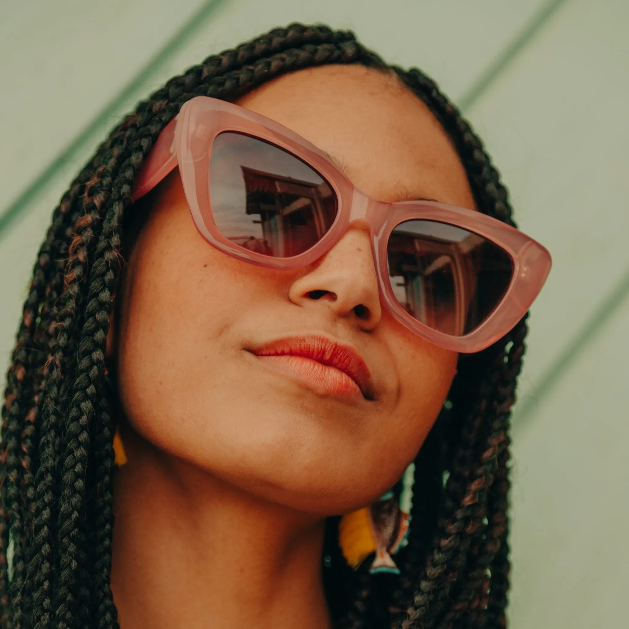 Cookie.L Pink - Sunglasses sold by Le Petit Lunetier