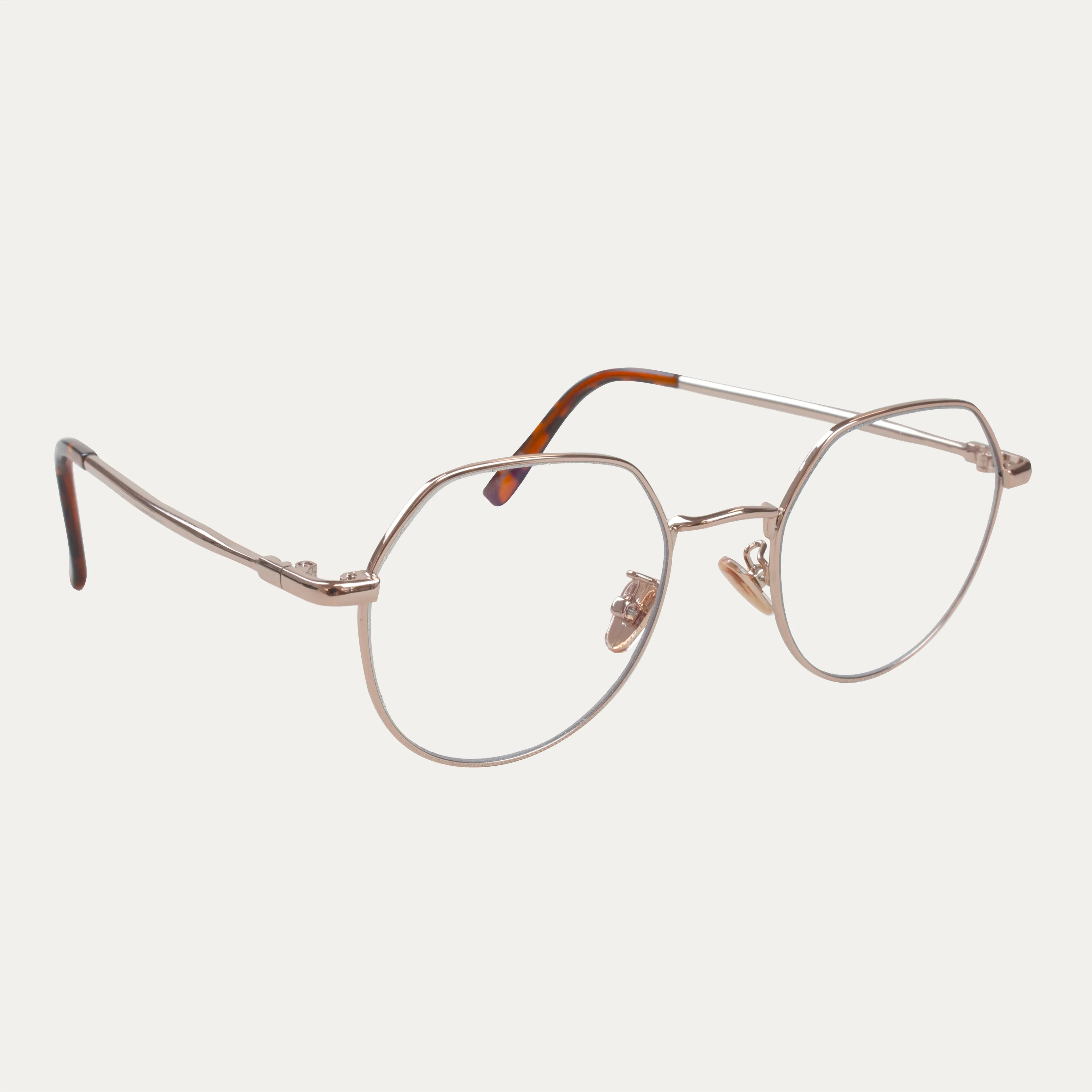 Sabrina.S Rose Gold - Blue Light sold by Le Petit Lunetier product image thumbnail 3