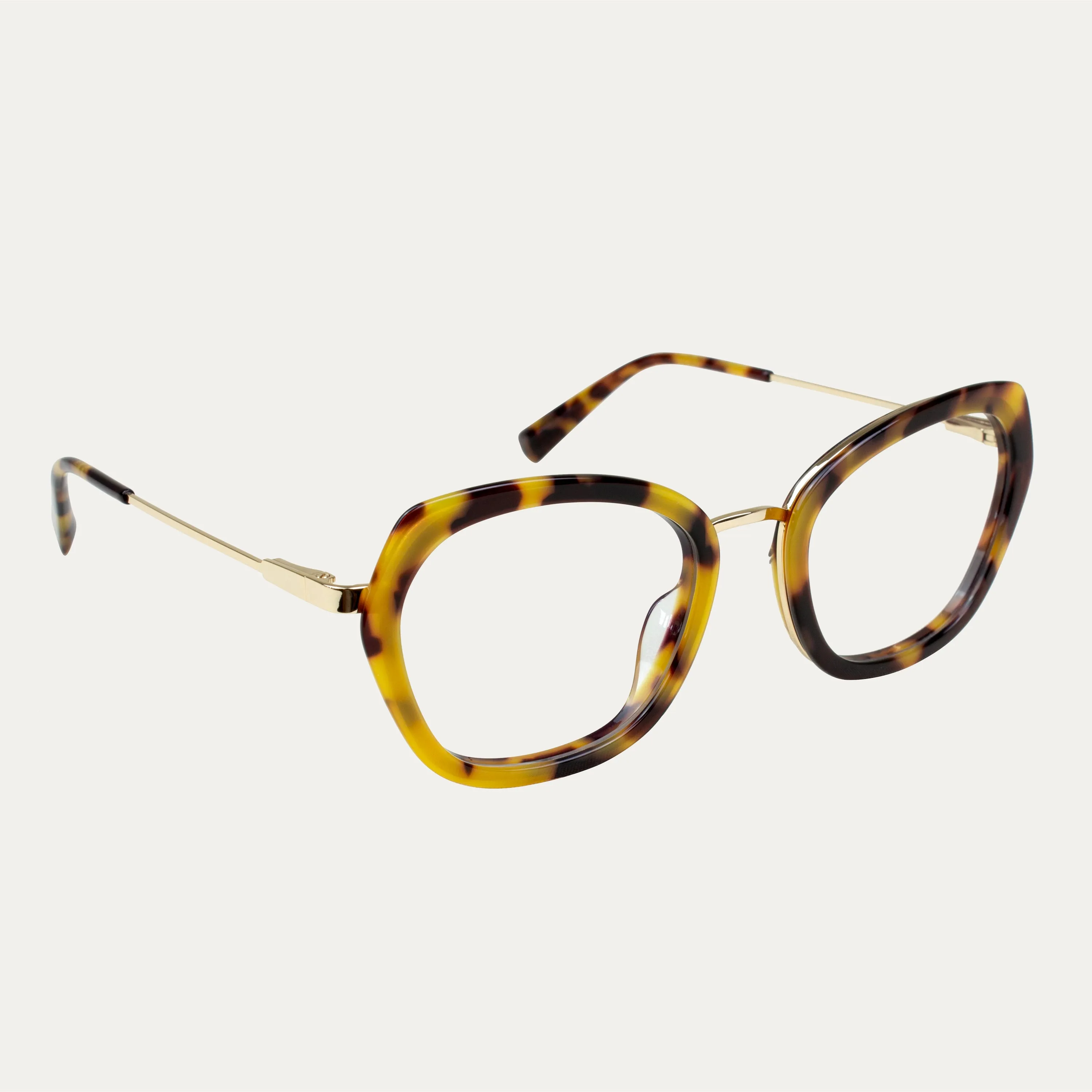 Ib.M Brown / Havana - Blue Light sold by Le Petit Lunetier product image thumbnail 3