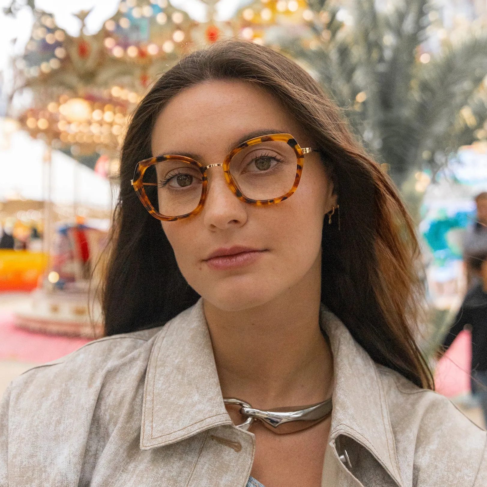 Ib.M Brown / Havana - Blue Light sold by Le Petit Lunetier product image thumbnail 2