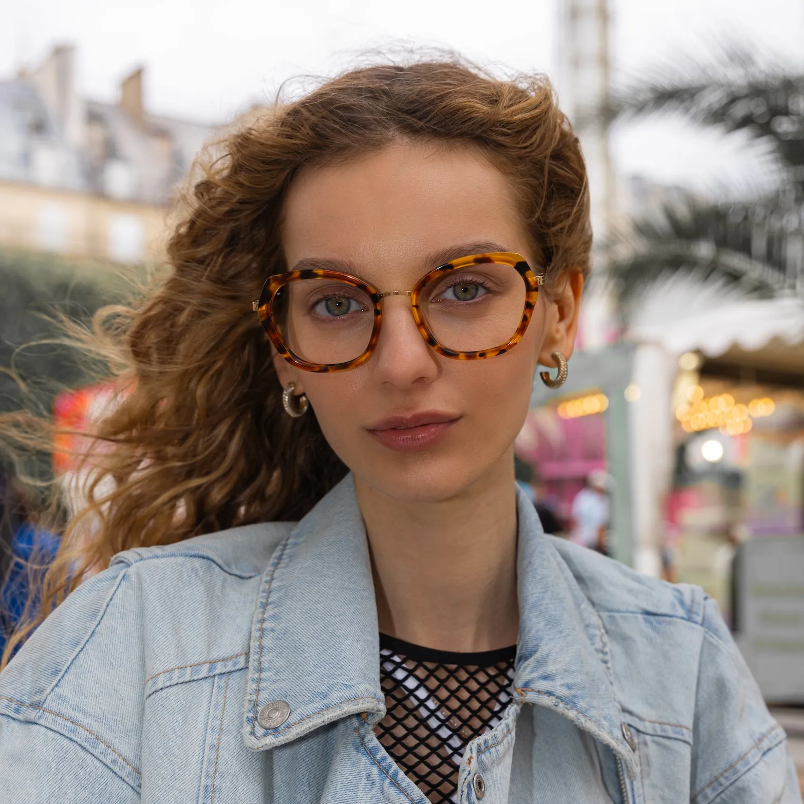 Ib.M Brown / Havana - Blue Light sold by Le Petit Lunetier product image thumbnail 4