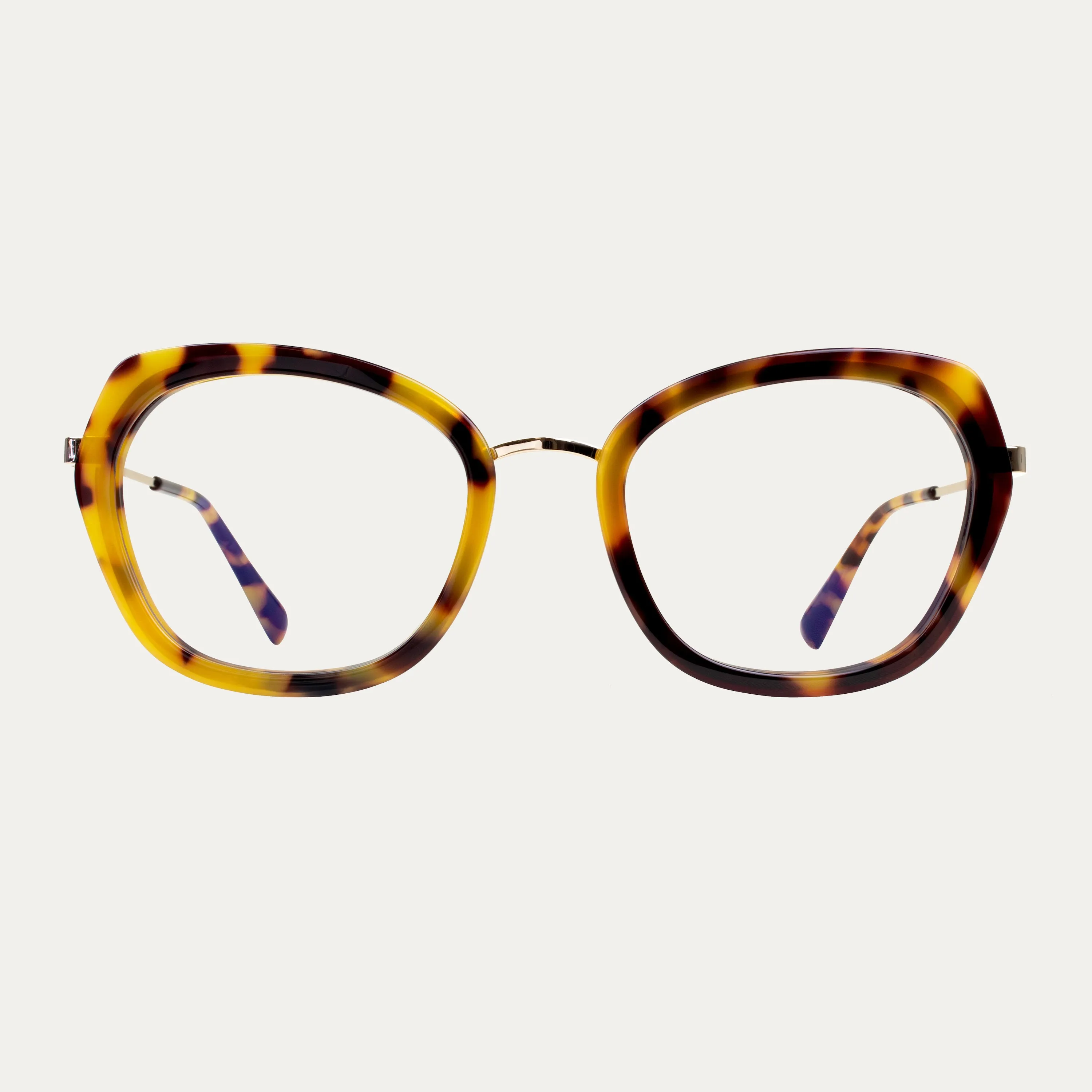 Ib.M Brown / Havana - Blue Light sold by Le Petit Lunetier