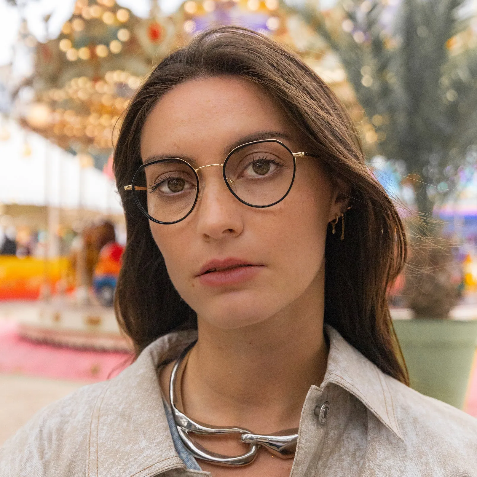 Rose.L Black - Blue Light sold by Le Petit Lunetier product image thumbnail 4