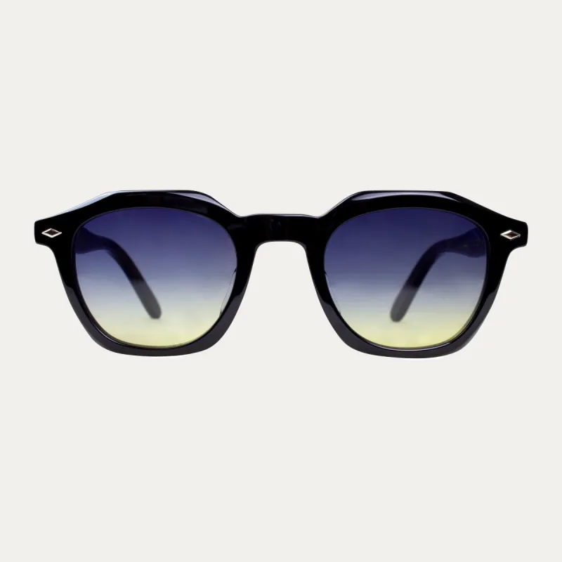 Gavin.H Blue - Sunglasses sold by Le Petit Lunetier