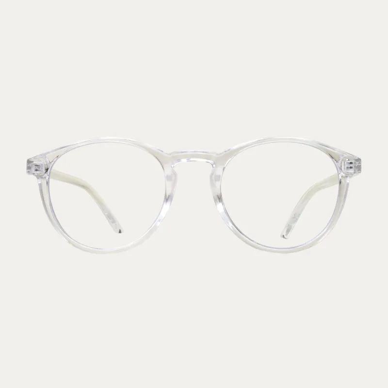 Elie.A Transparent - Blue Light sold by Le Petit Lunetier