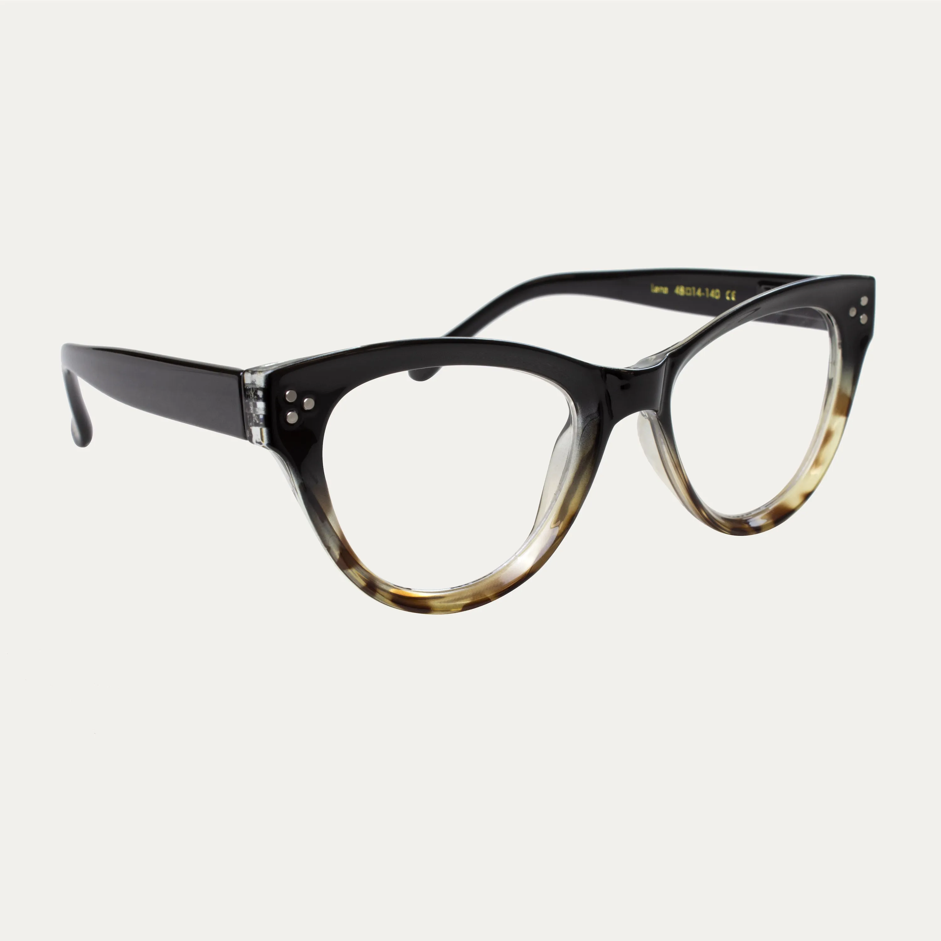 Lena Black Transparent - Blue Light sold by Le Petit Lunetier product image thumbnail 4