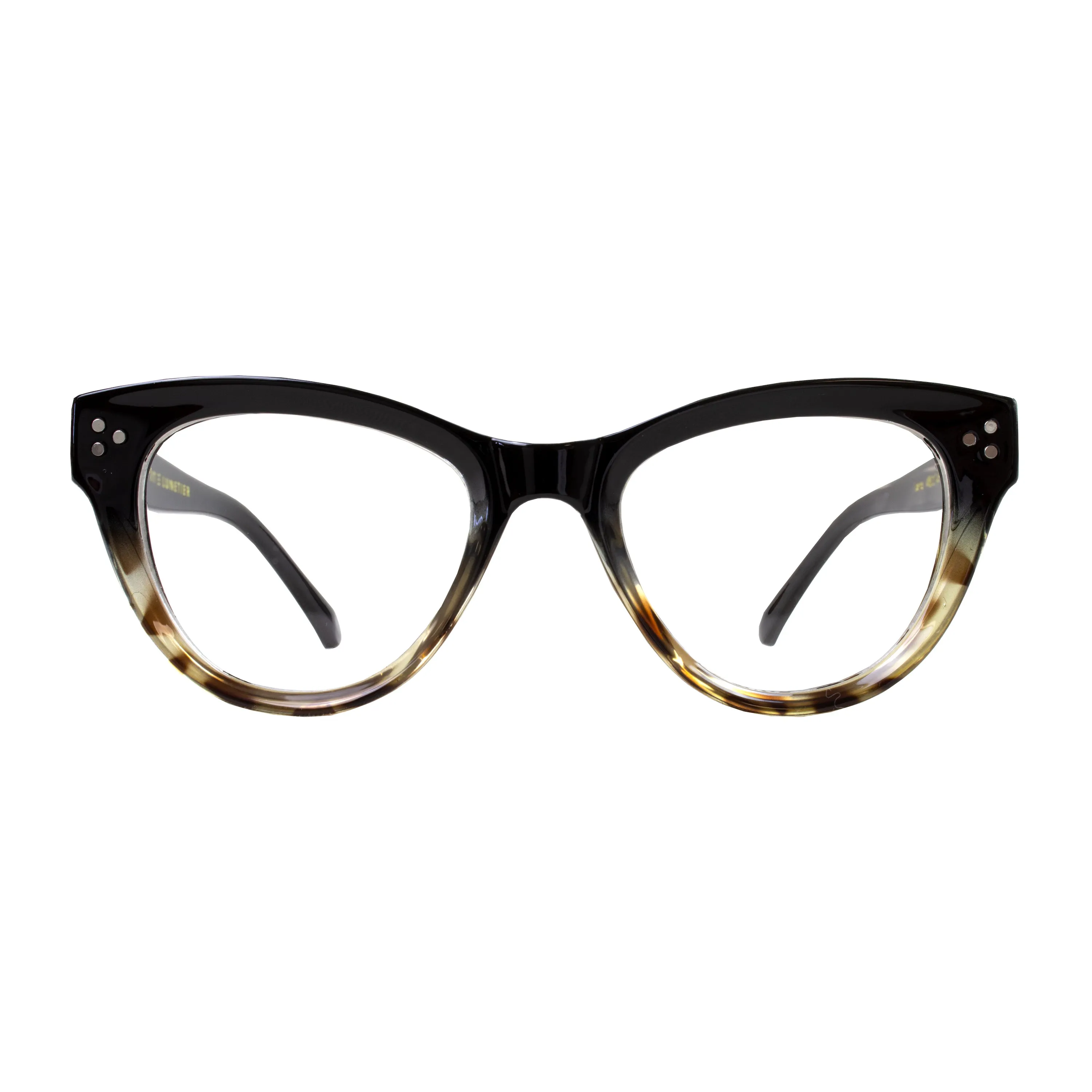 Lena Black Transparent - Blue Light sold by Le Petit Lunetier product image thumbnail 5