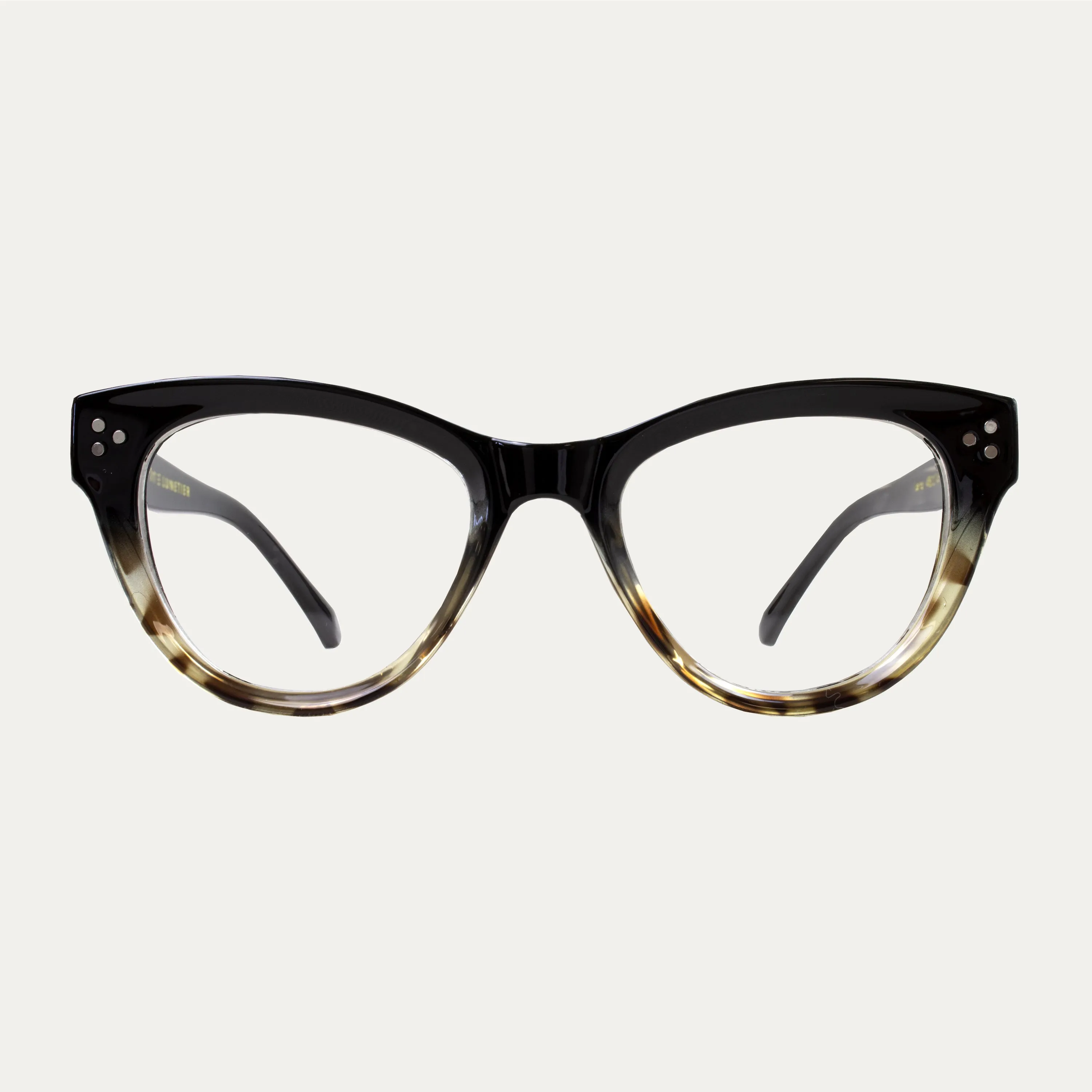 Lena Black Transparent - Blue Light sold by Le Petit Lunetier product image thumbnail 2