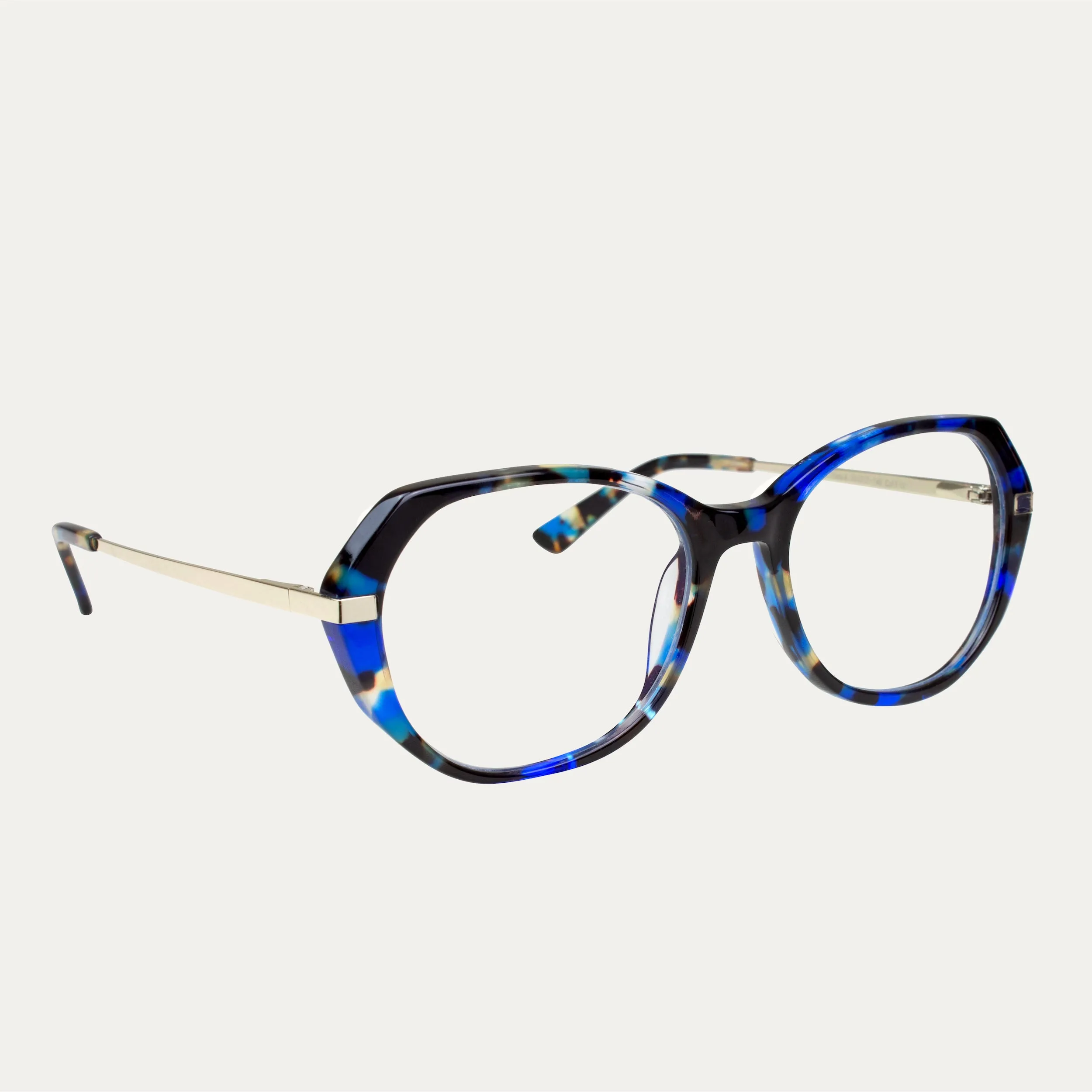 Lucy.A Blue / Havana - Blue Light sold by Le Petit Lunetier product image thumbnail 3
