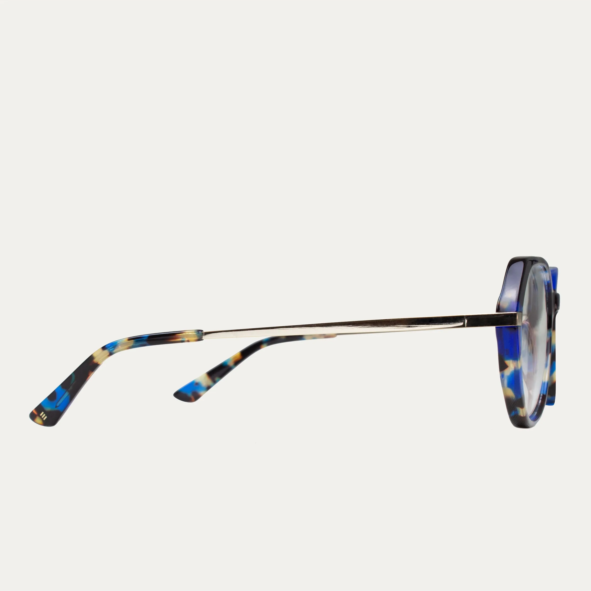 Lucy.A Blue / Havana - Blue Light sold by Le Petit Lunetier product image thumbnail 4