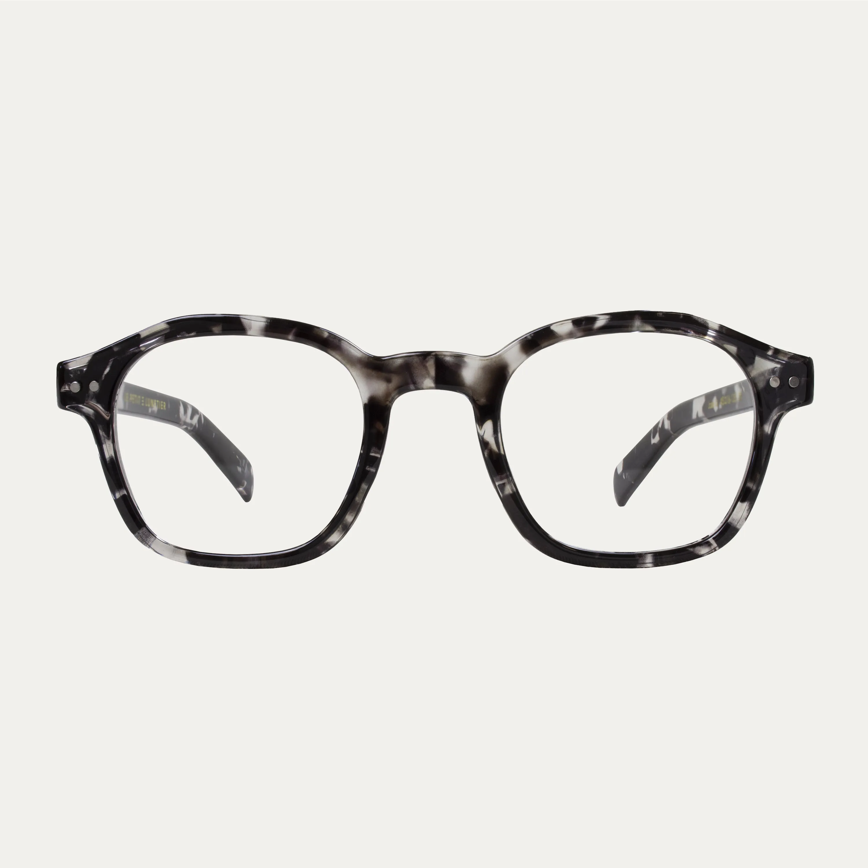 Jade.Q Black/Havana - Blue Light Filter sold by Le Petit Lunetier product image thumbnail 2